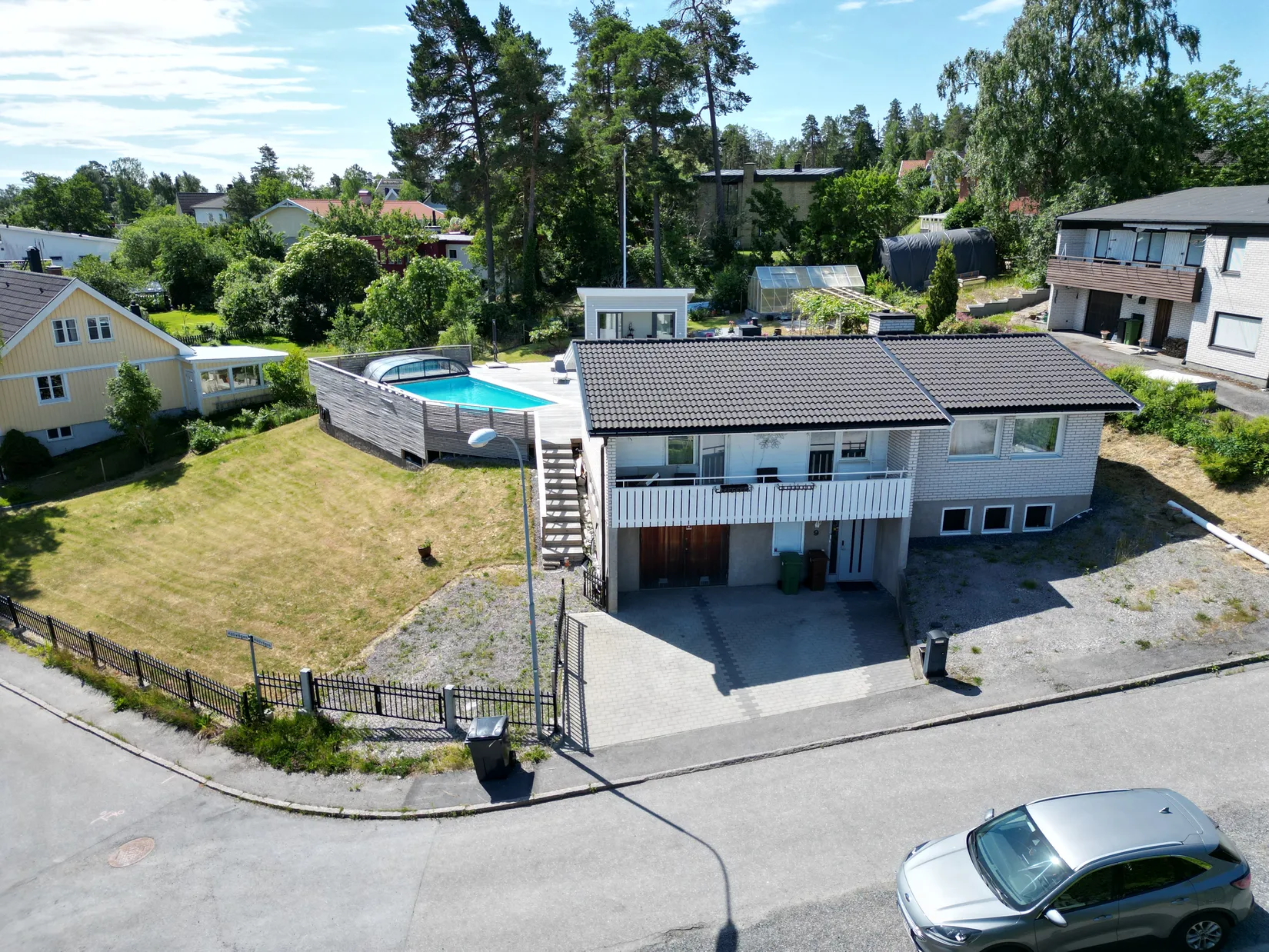 Villa, Hällvägen 9, Västra Jakobsberg, Järfälla