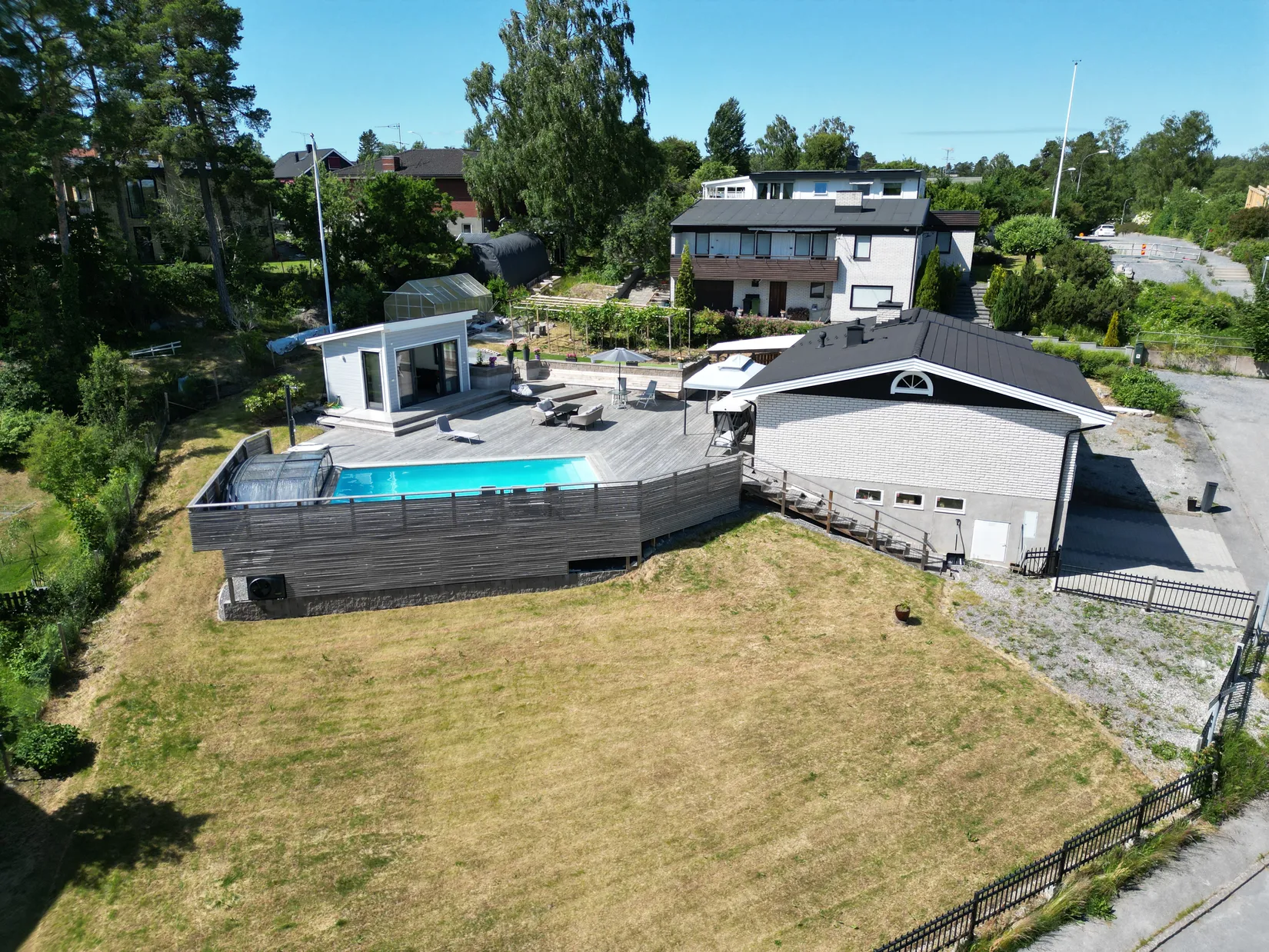 Villa, Hällvägen 9, Västra Jakobsberg, Järfälla