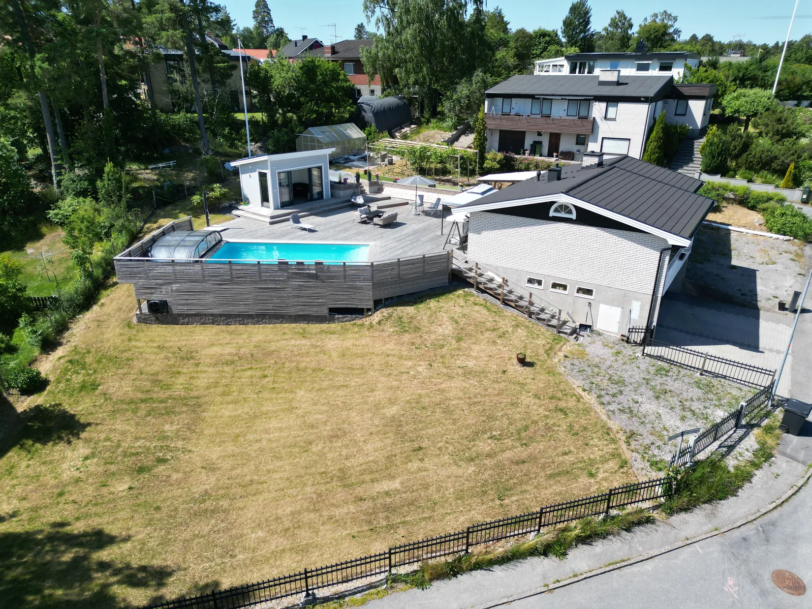Villa, Hällvägen 9, Västra Jakobsberg, Järfälla