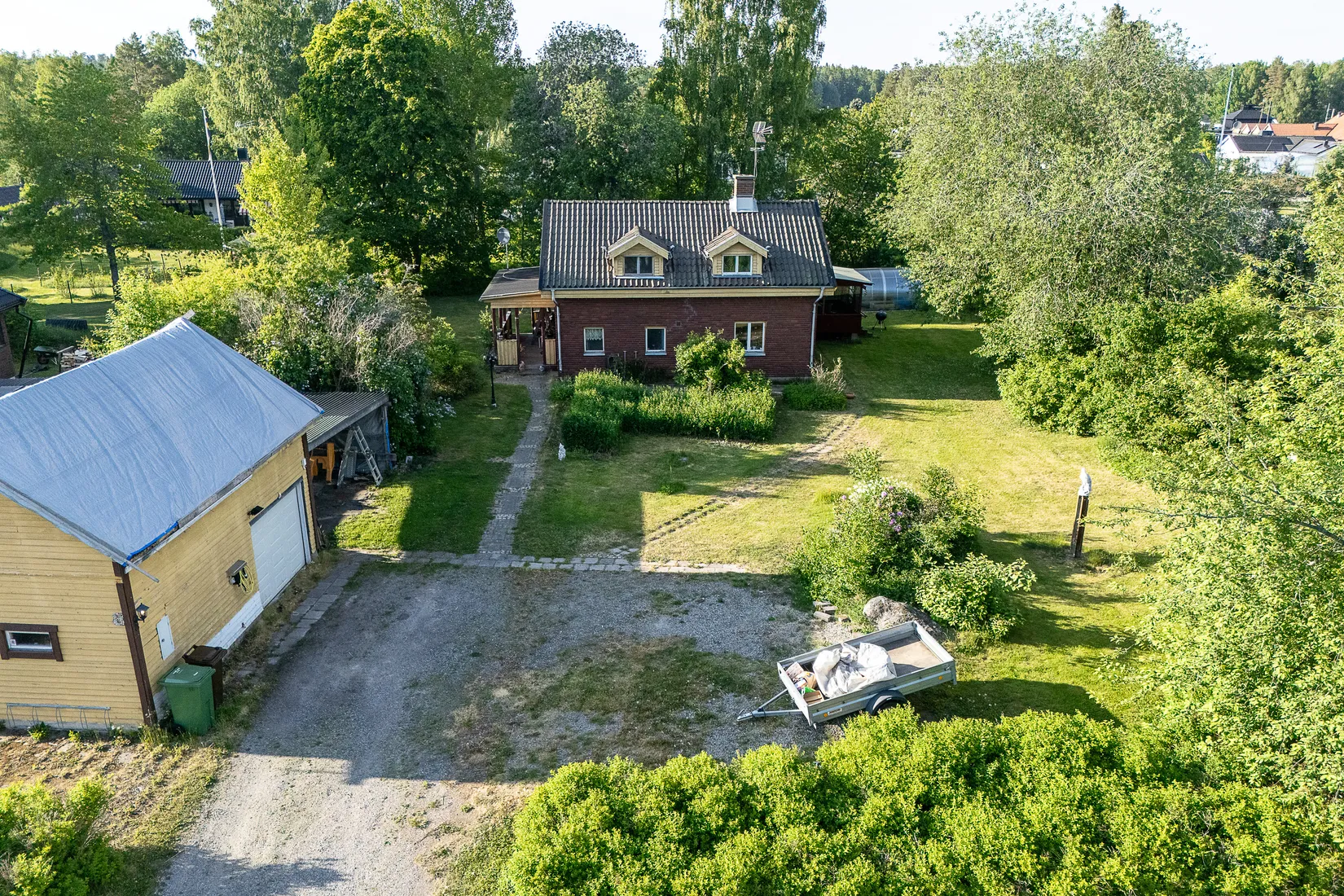 Villa, Björkhagavägen 8, Nynäshamn