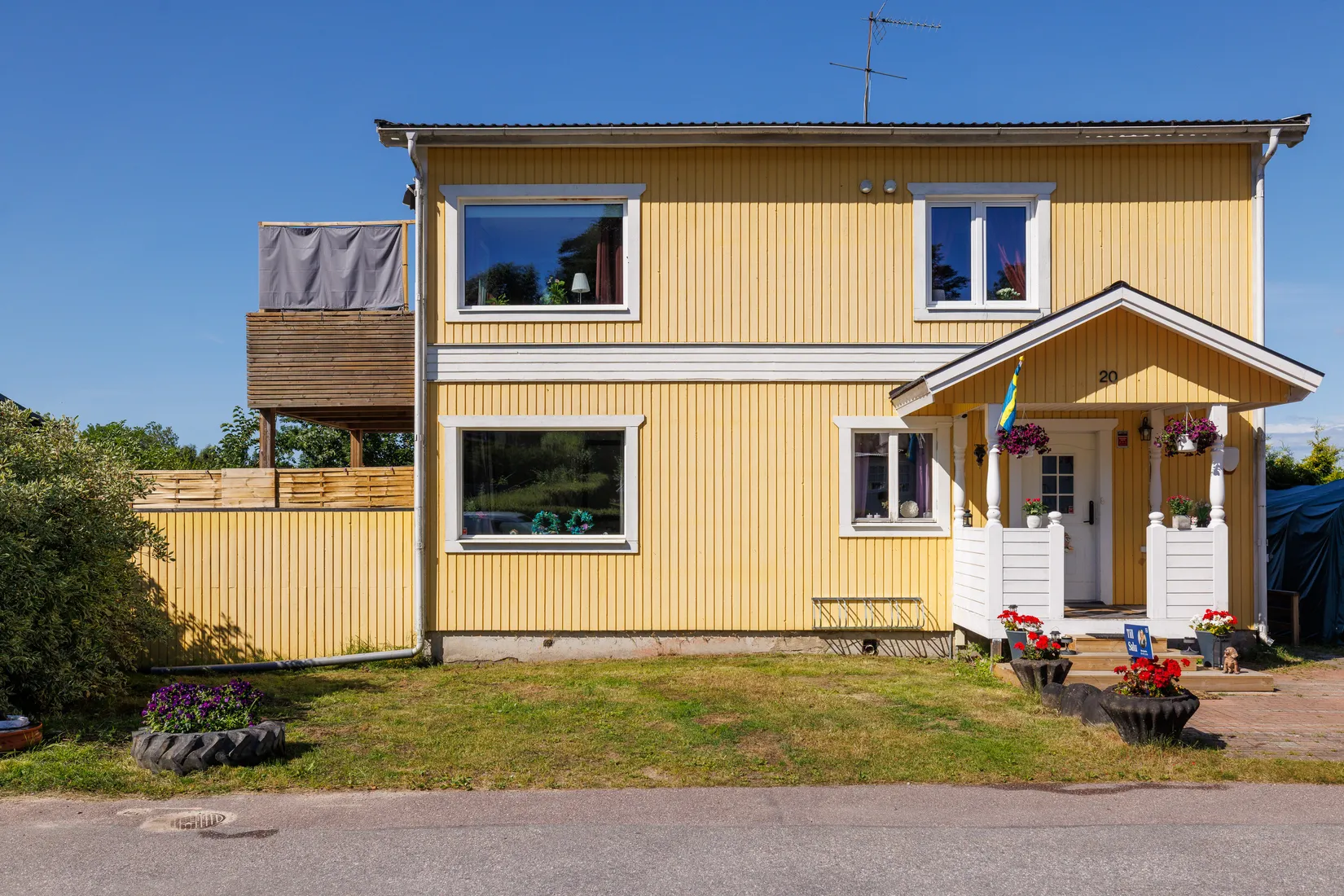 Villa, Nygatan 20, Pålsboda, Hallsberg