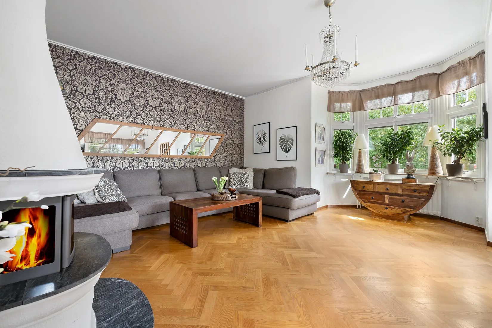 Villa, Västerängsvägen 30, Långbro, Stockholm