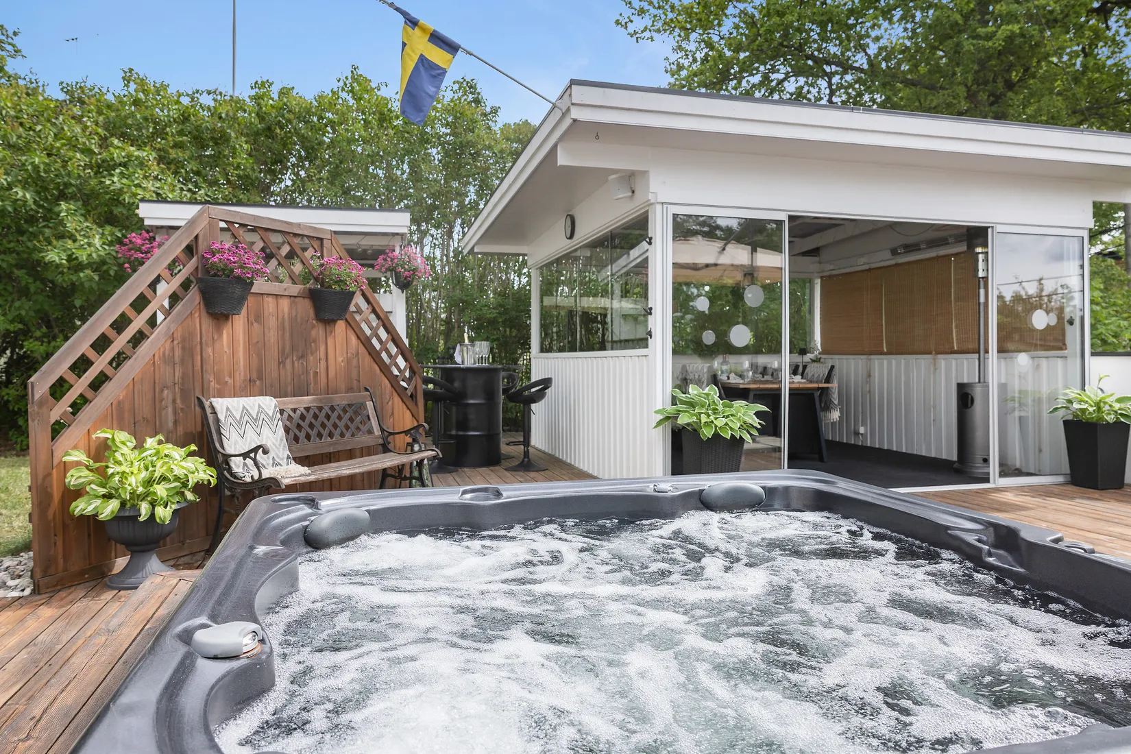 Villa, Västerängsvägen 30, Långbro, Stockholm