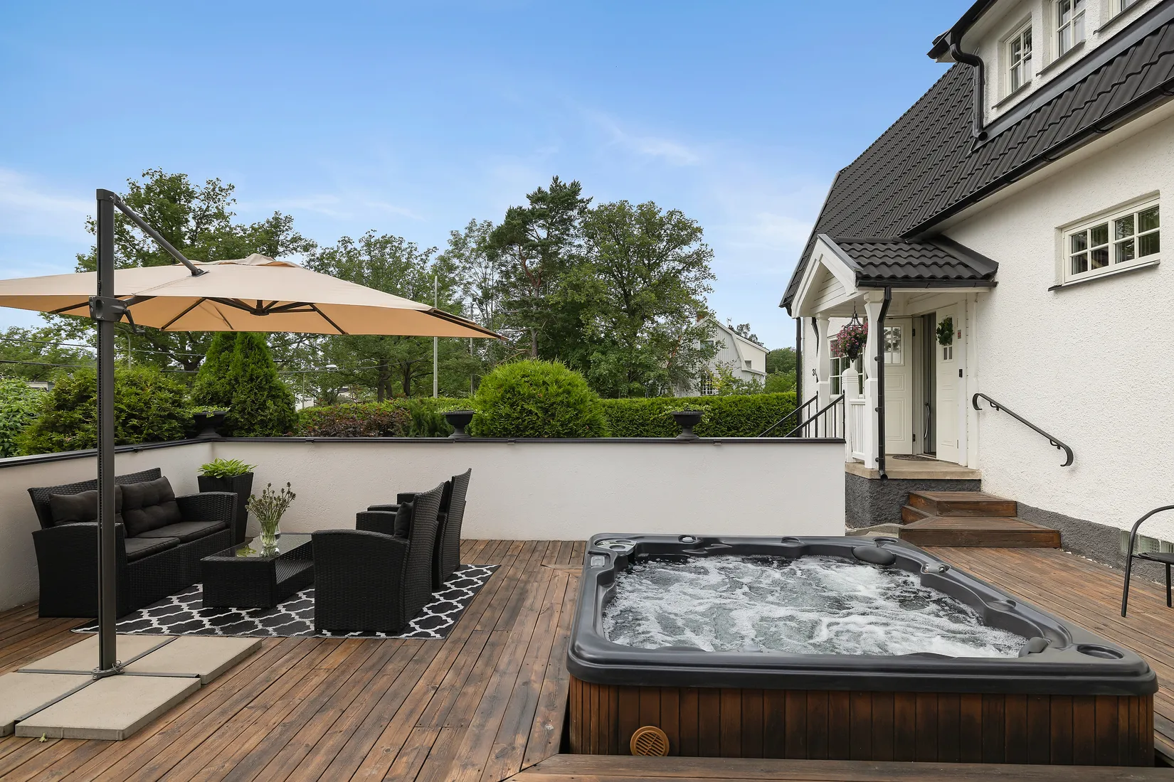 Villa, Västerängsvägen 30, Långbro, Stockholm