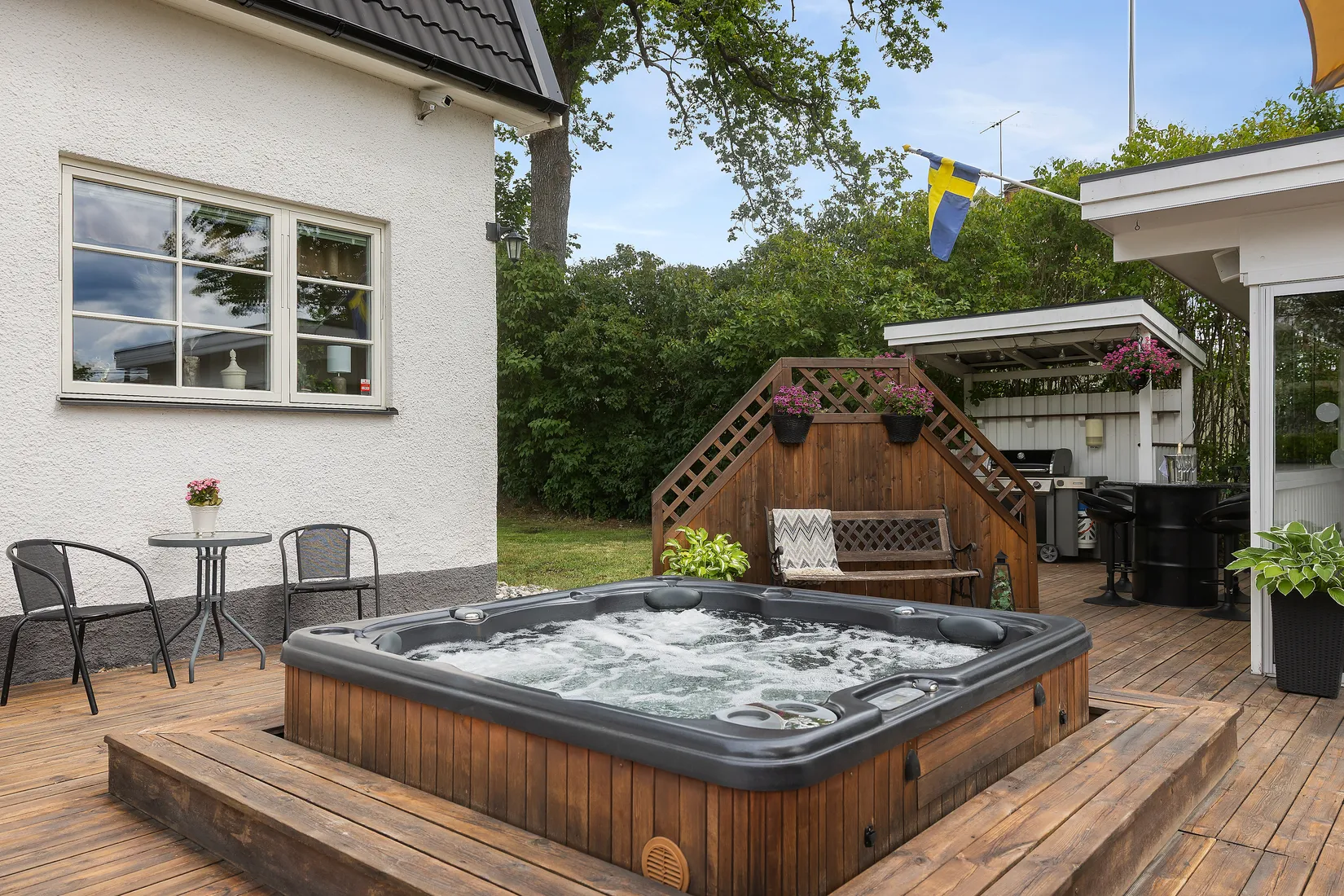 Villa, Västerängsvägen 30, Långbro, Stockholm