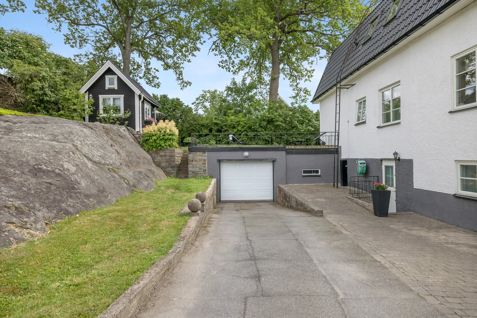 Villa, Västerängsvägen 30, Långbro, Stockholm