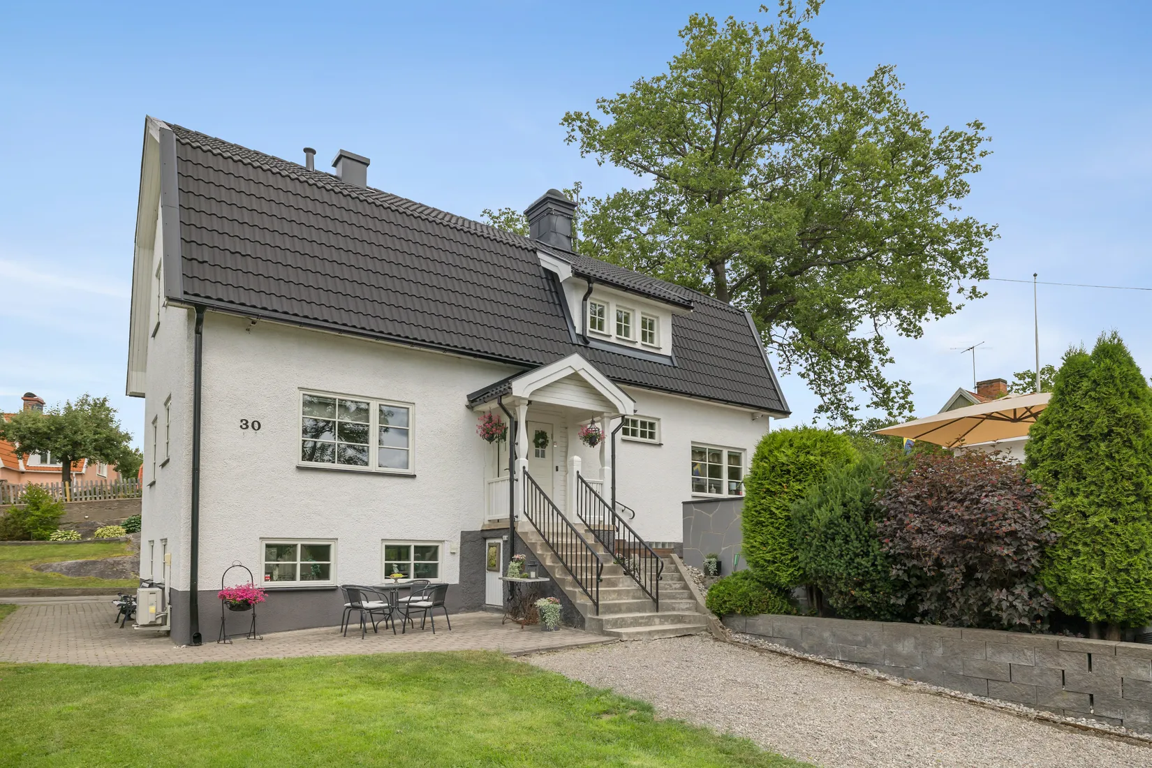 Villa, Västerängsvägen 30, Långbro, Stockholm