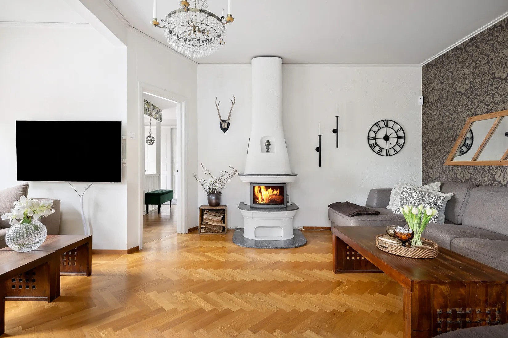 Villa, Västerängsvägen 30, Långbro, Stockholm