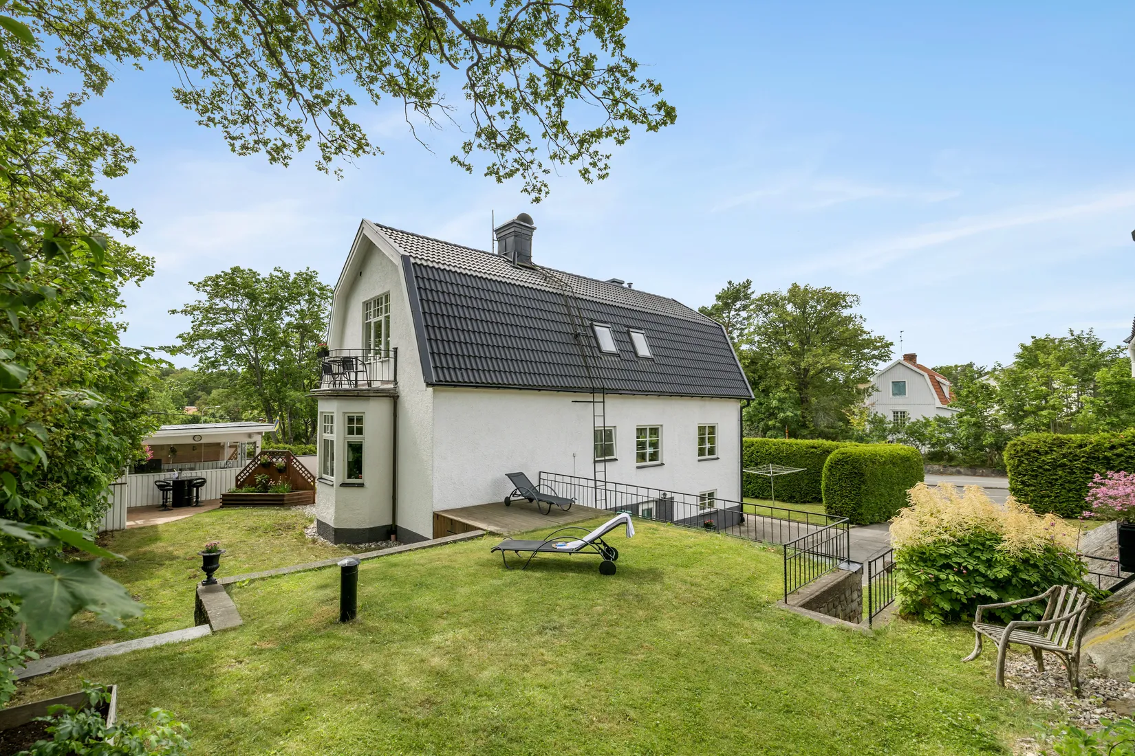 Villa, Västerängsvägen 30, Långbro, Stockholm