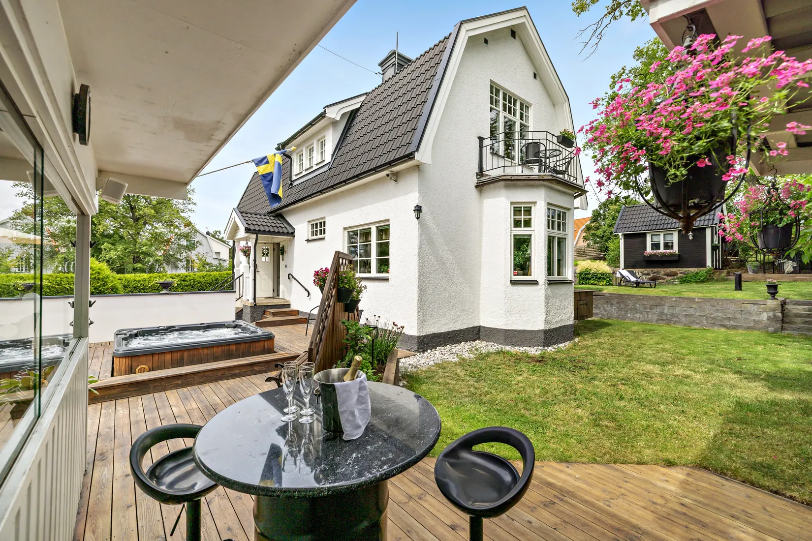 Villa, Västerängsvägen 30, Långbro, Stockholm