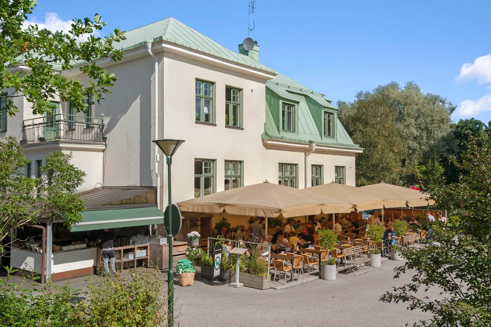 Villa, Västerängsvägen 30, Långbro, Stockholm