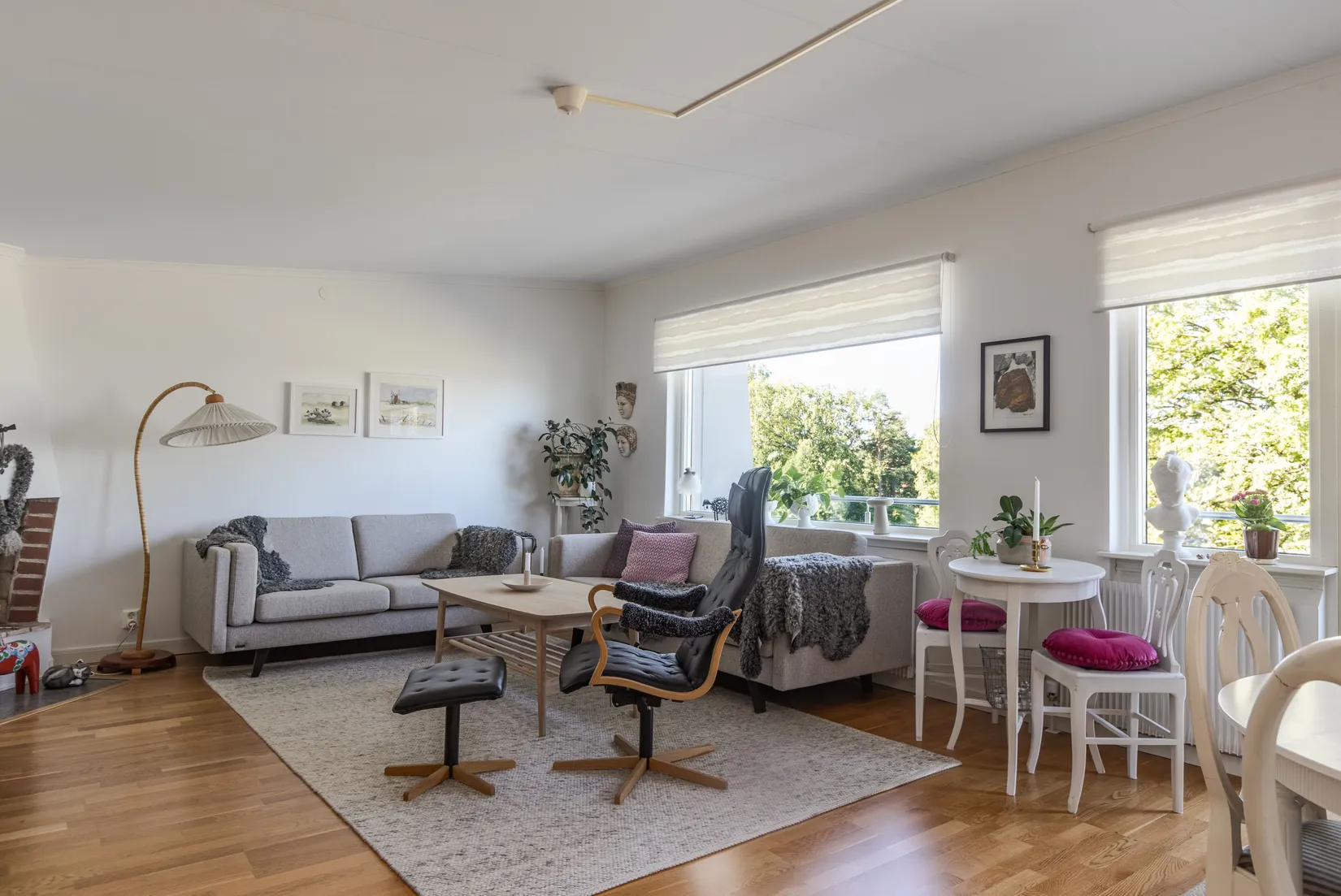 Radhus, Östra Hasselbacken 15, Huskvarna Jöransberg, Jönköping