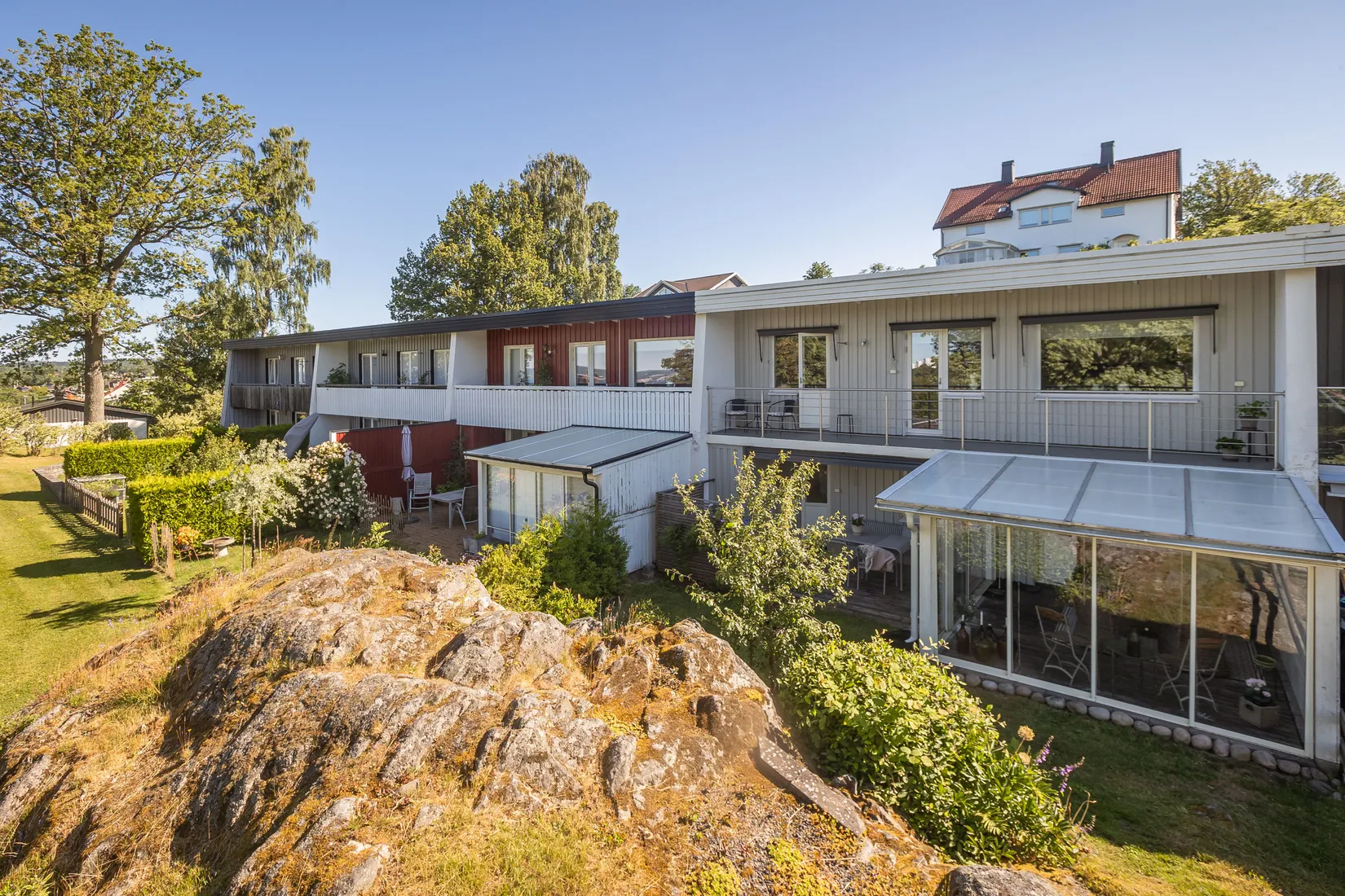 Radhus, Östra Hasselbacken 15, Huskvarna Jöransberg, Jönköping