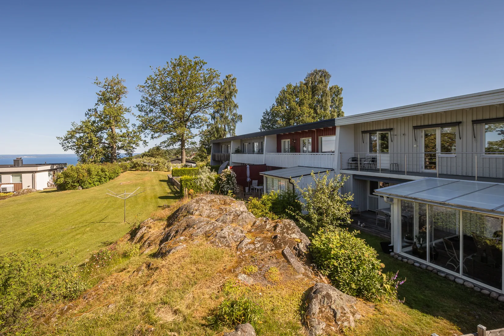 Radhus, Östra Hasselbacken 15, Huskvarna Jöransberg, Jönköping