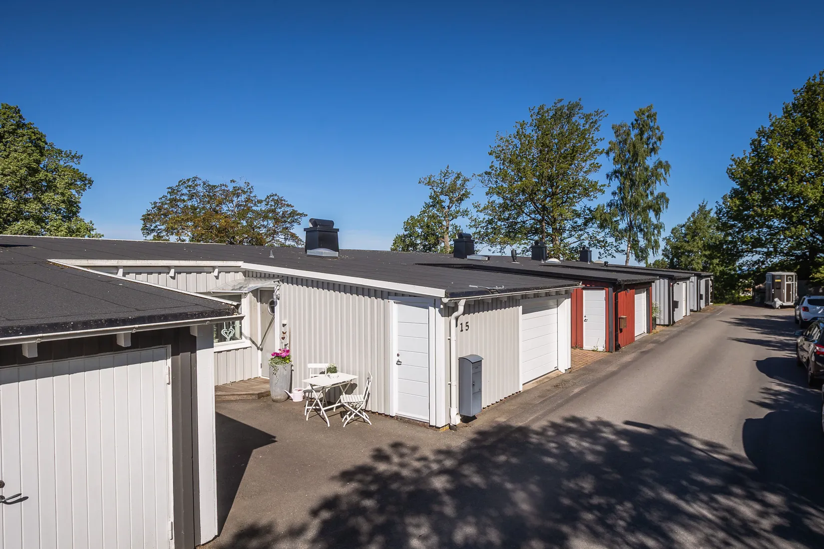 Radhus, Östra Hasselbacken 15, Huskvarna Jöransberg, Jönköping