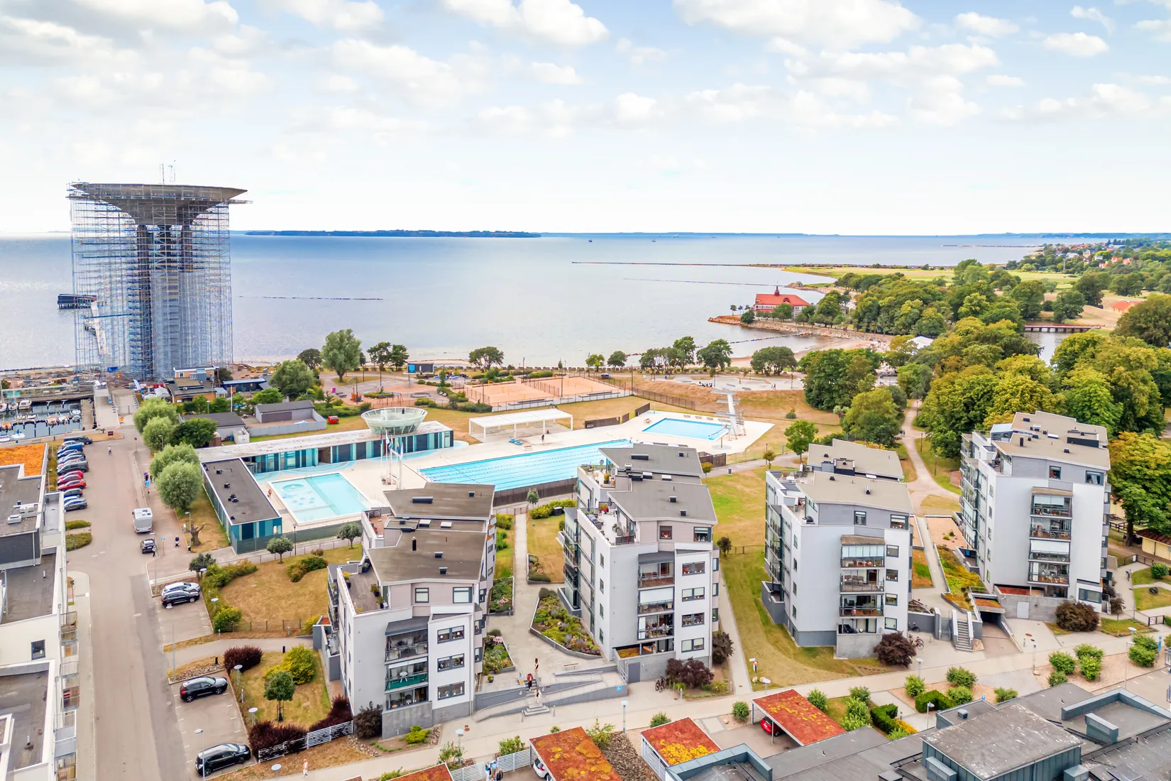 Bostadsrätt, Badhusgatan 28, Nyhamn, Landskrona