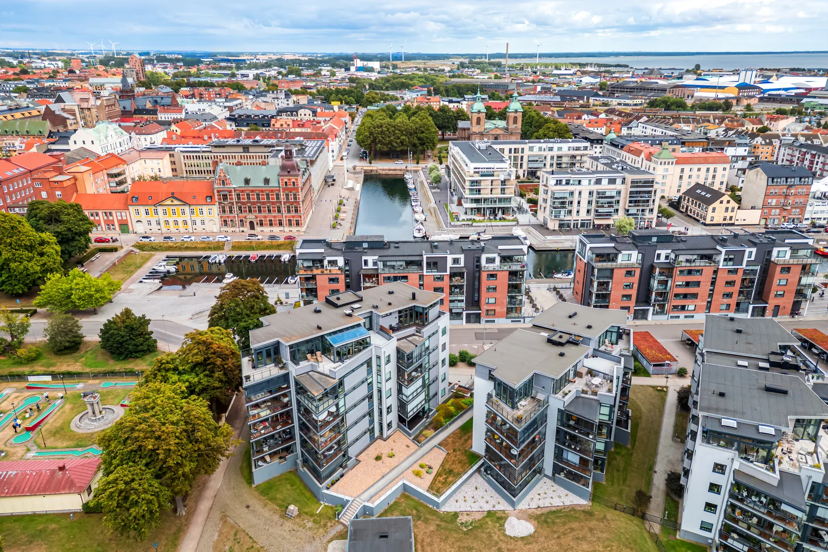 Bostadsrätt, Badhusgatan 28, Nyhamn, Landskrona