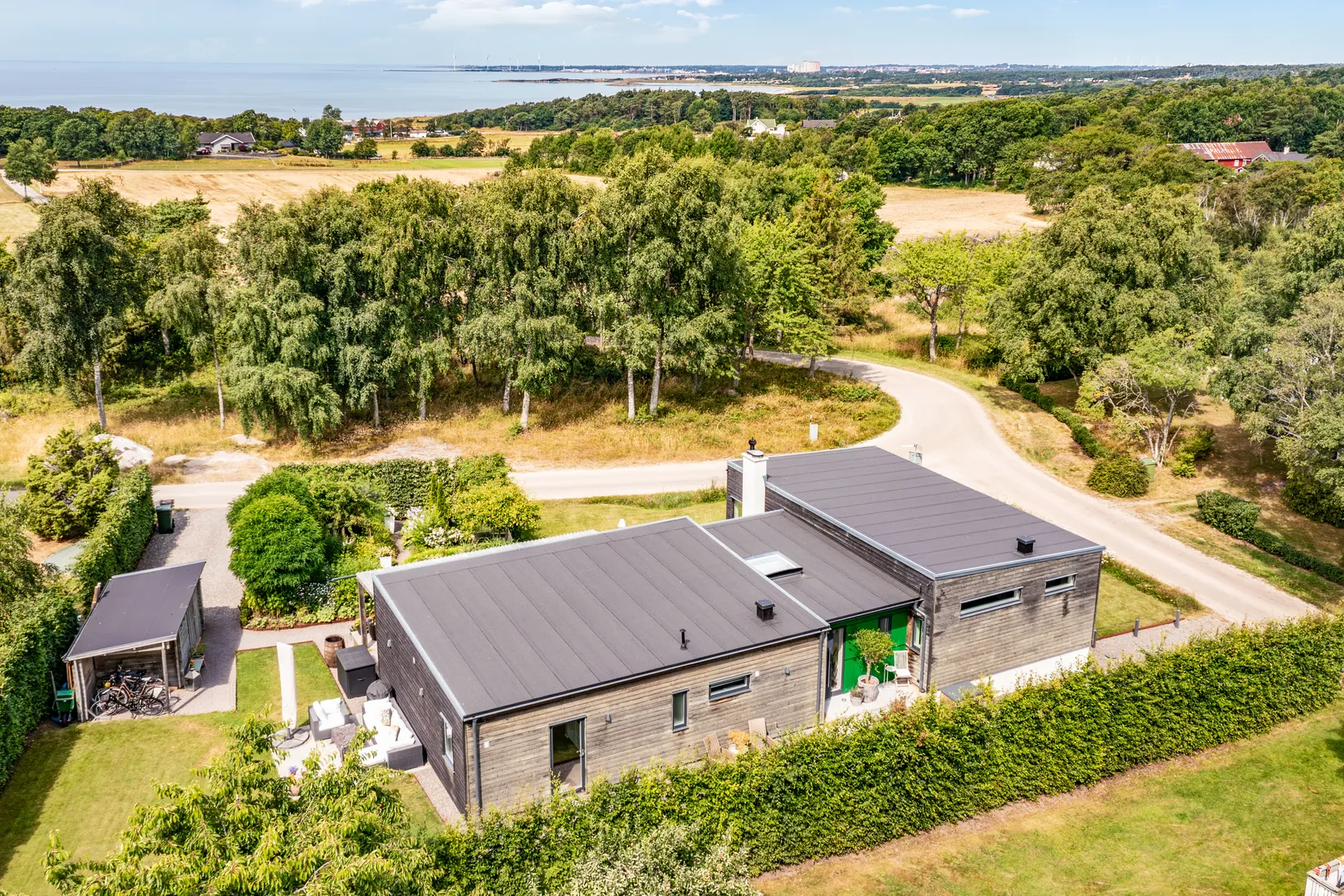 Villa, Kumminstigen 30, Grimsholmen/Boberg, Falkenberg