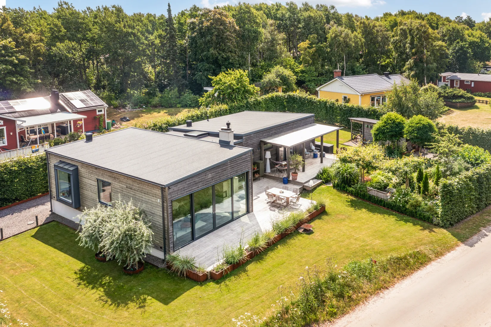 Villa, Kumminstigen 30, Grimsholmen/Boberg, Falkenberg