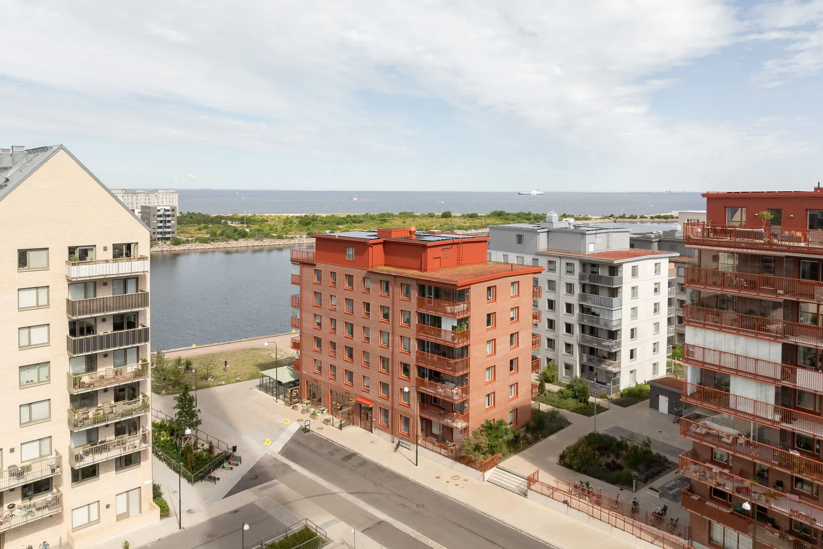 Bostadsrätt, Packhusgatan 31A, Limhamn Sjöstad, Malmö