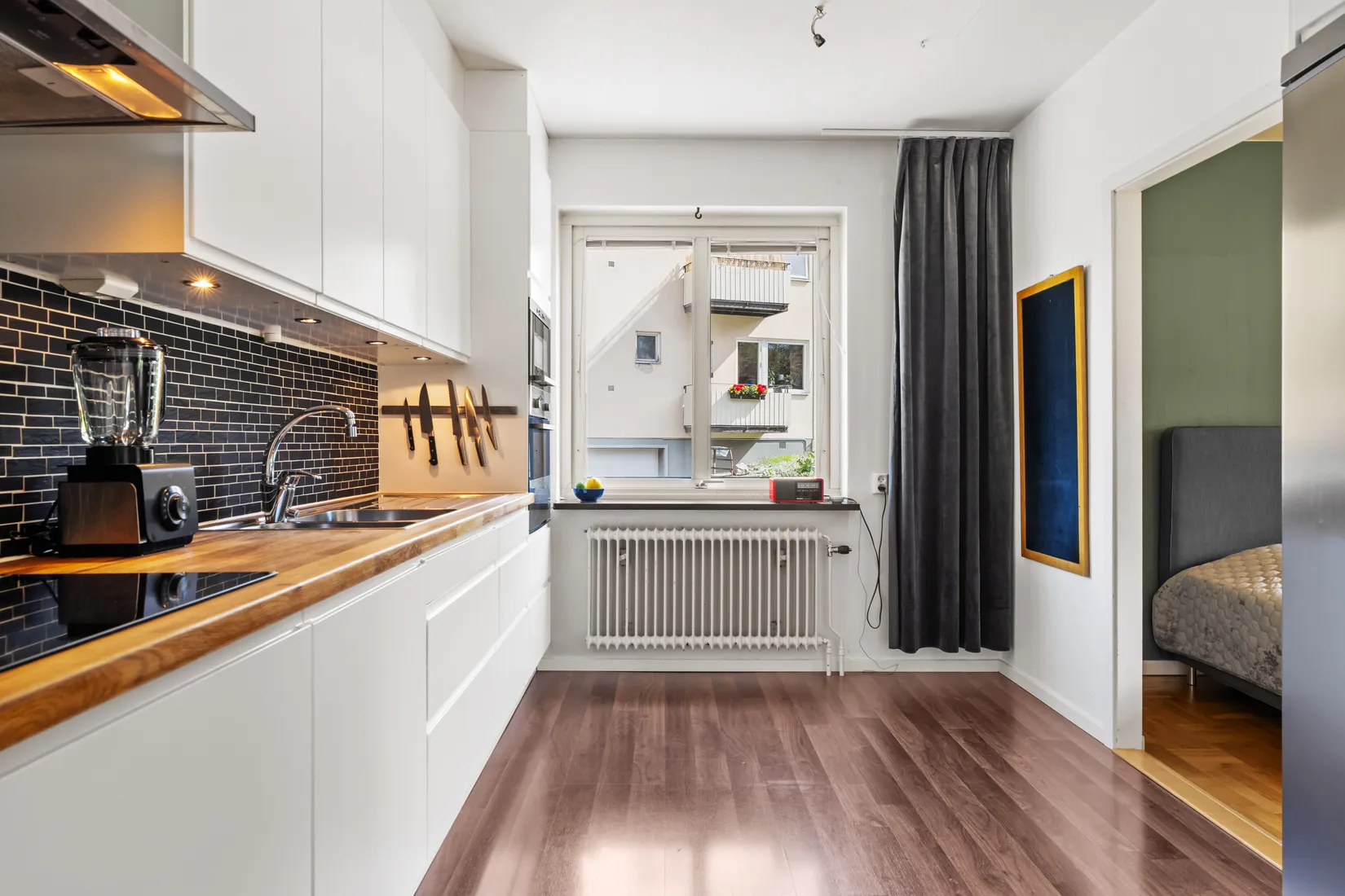 Bostadsrätt, Snickaregatan 6A, Södermalm, Sundsvall