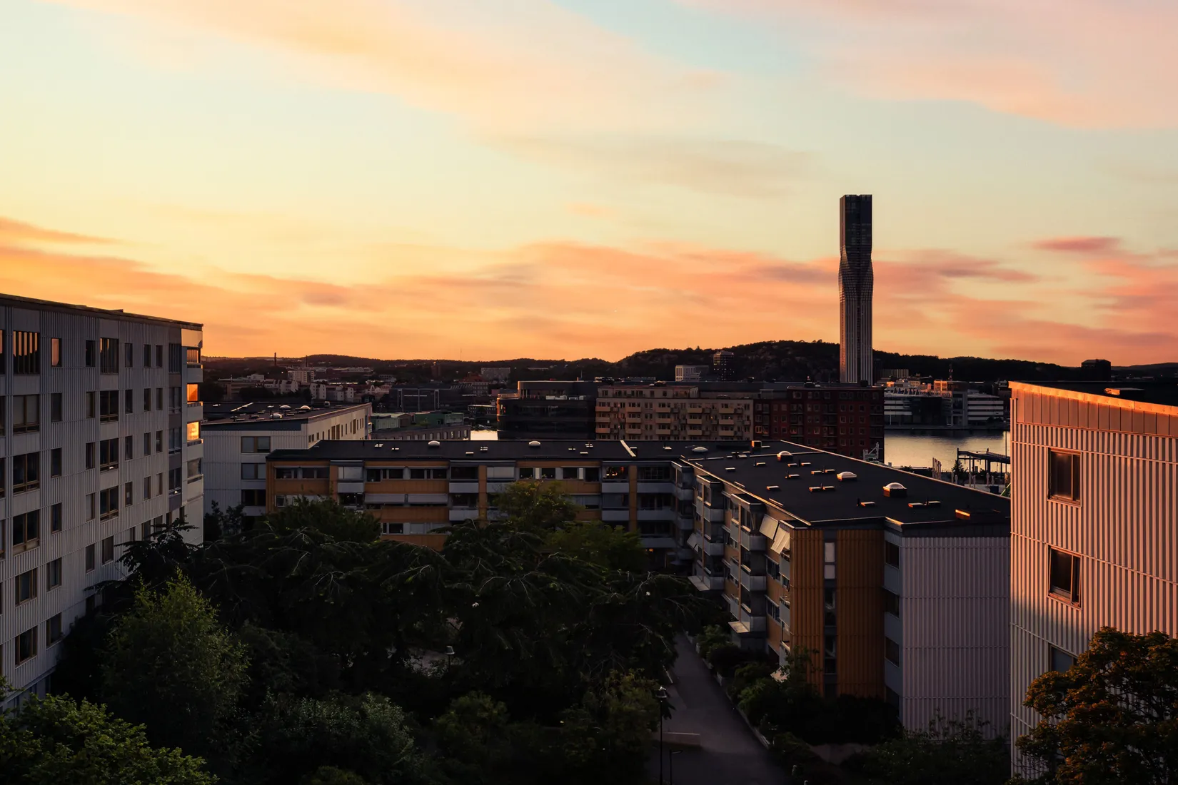 Bostadsrätt, Rangströmsliden 5, Masthugget, Göteborg