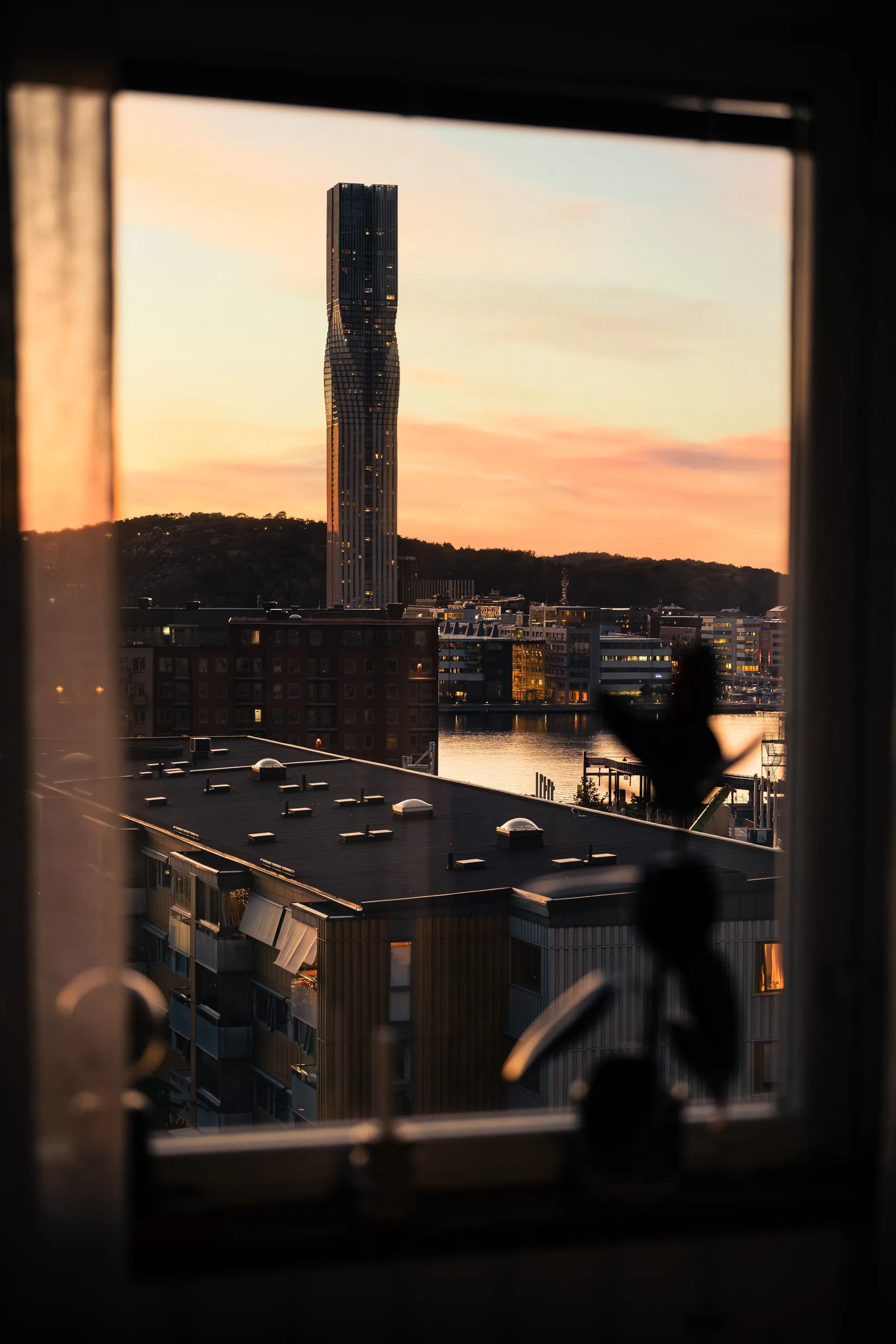 Bostadsrätt, Rangströmsliden 5, Masthugget, Göteborg