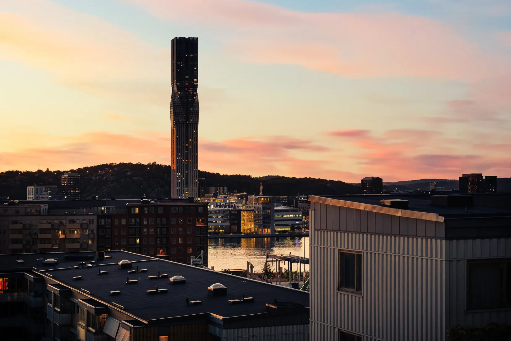 Bostadsrätt, Rangströmsliden 5, Masthugget, Göteborg
