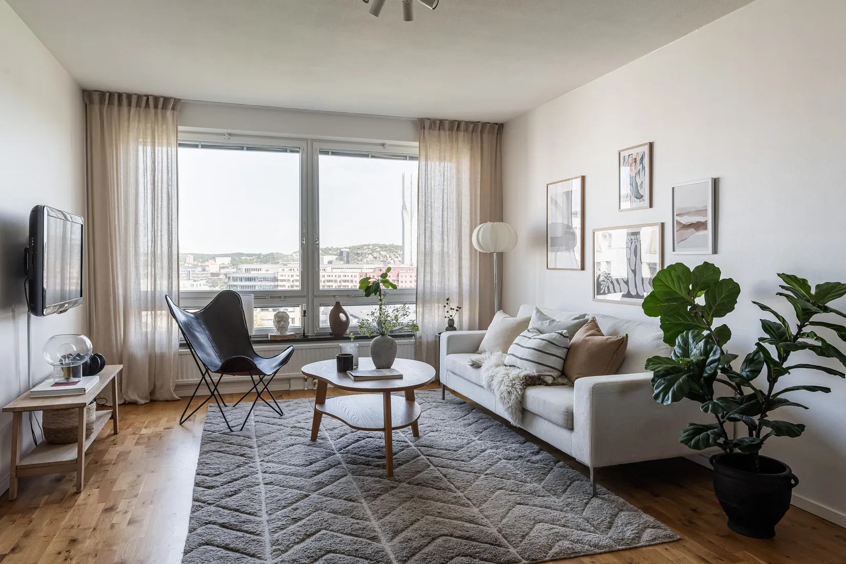 Bostadsrätt, Rangströmsliden 5, Masthugget, Göteborg