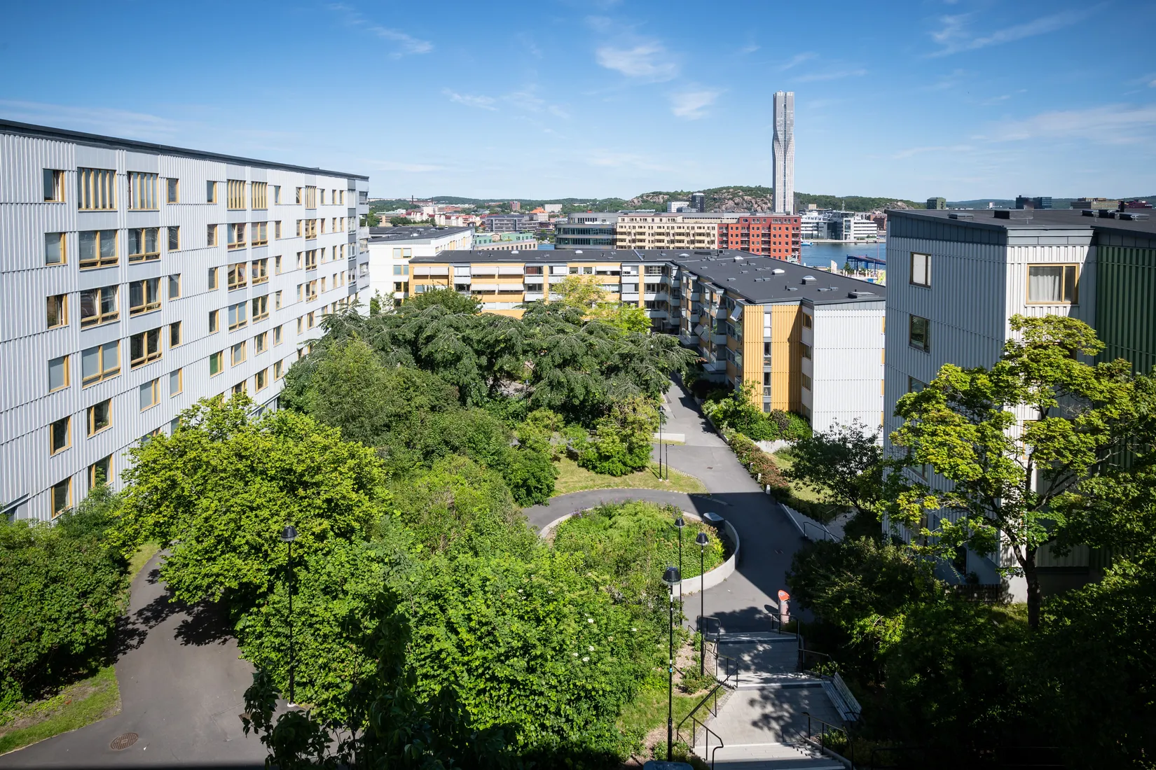 Bostadsrätt, Rangströmsliden 5, Masthugget, Göteborg