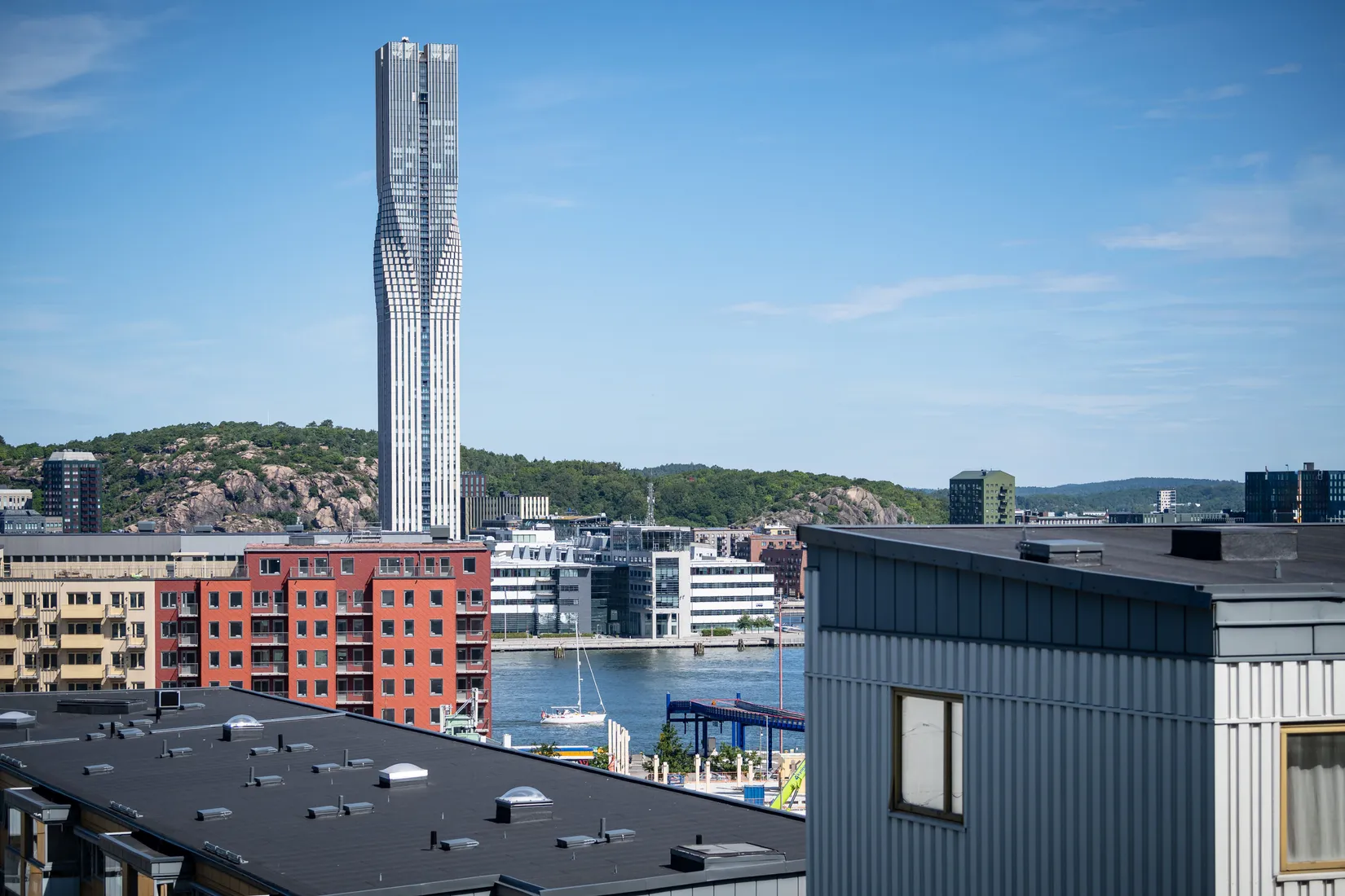 Bostadsrätt, Rangströmsliden 5, Masthugget, Göteborg