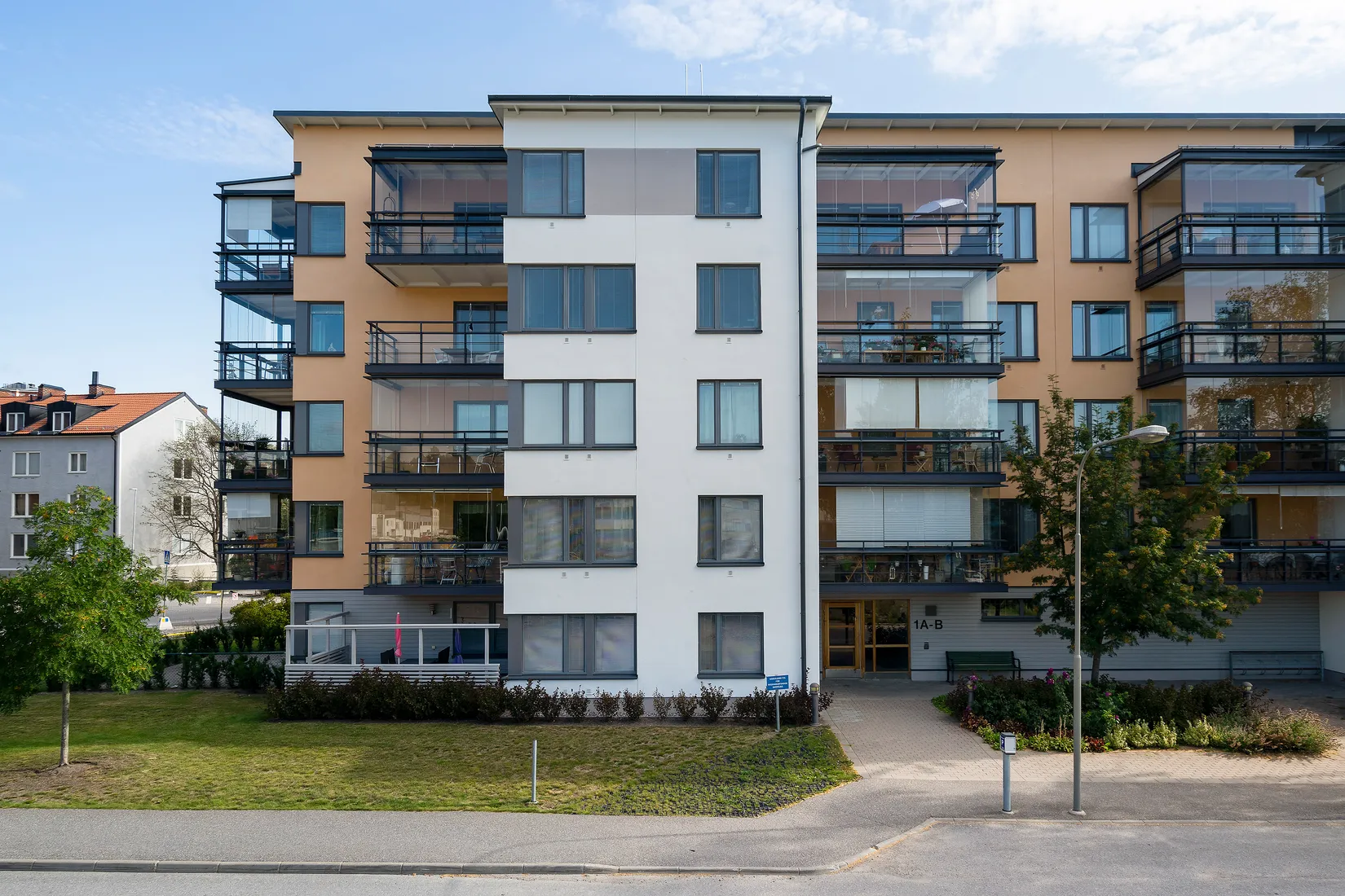 Bostadsrätt, Apelvägen 1B, Centrala Huddinge, Huddinge