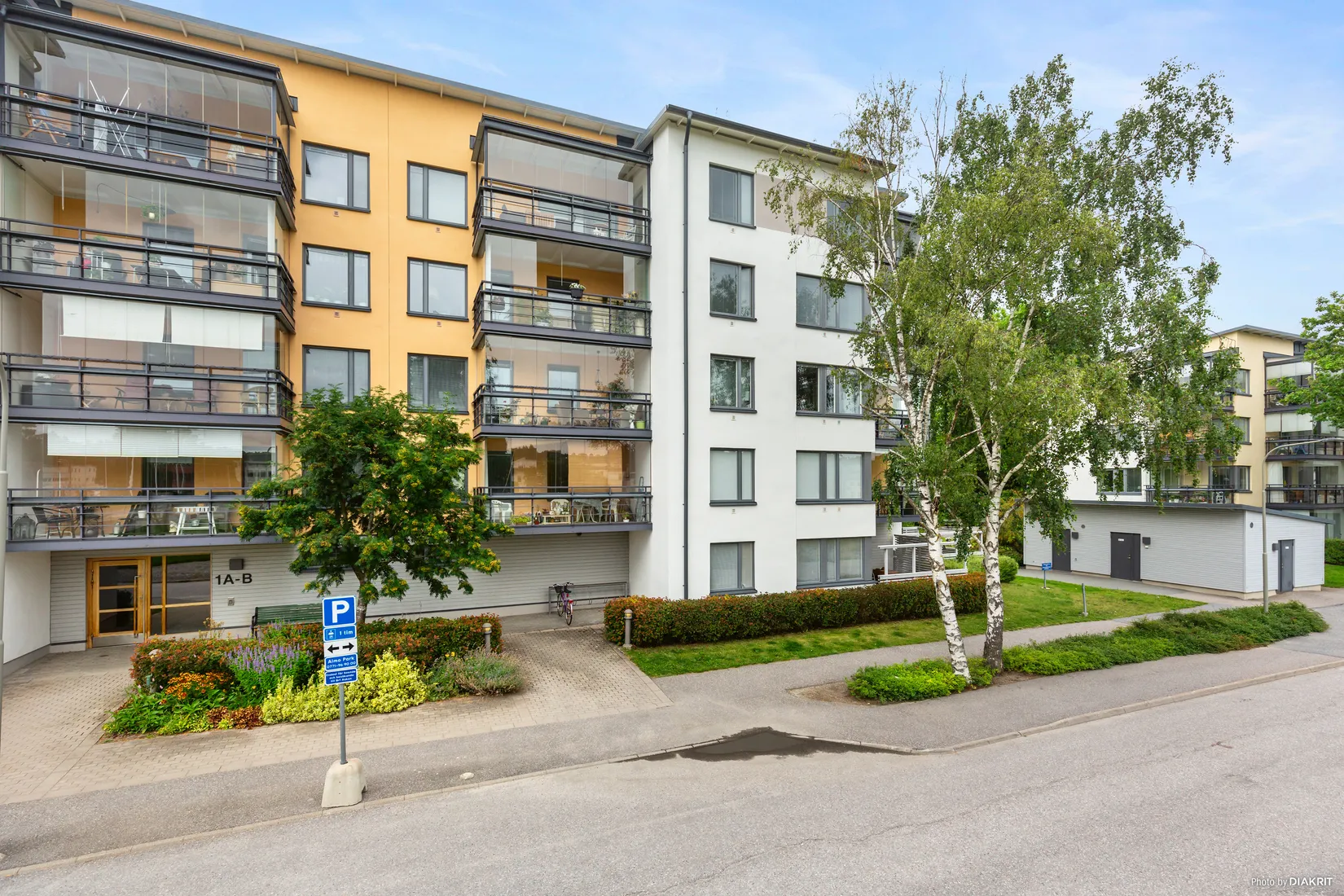 Bostadsrätt, Apelvägen 1B, Centrala Huddinge, Huddinge