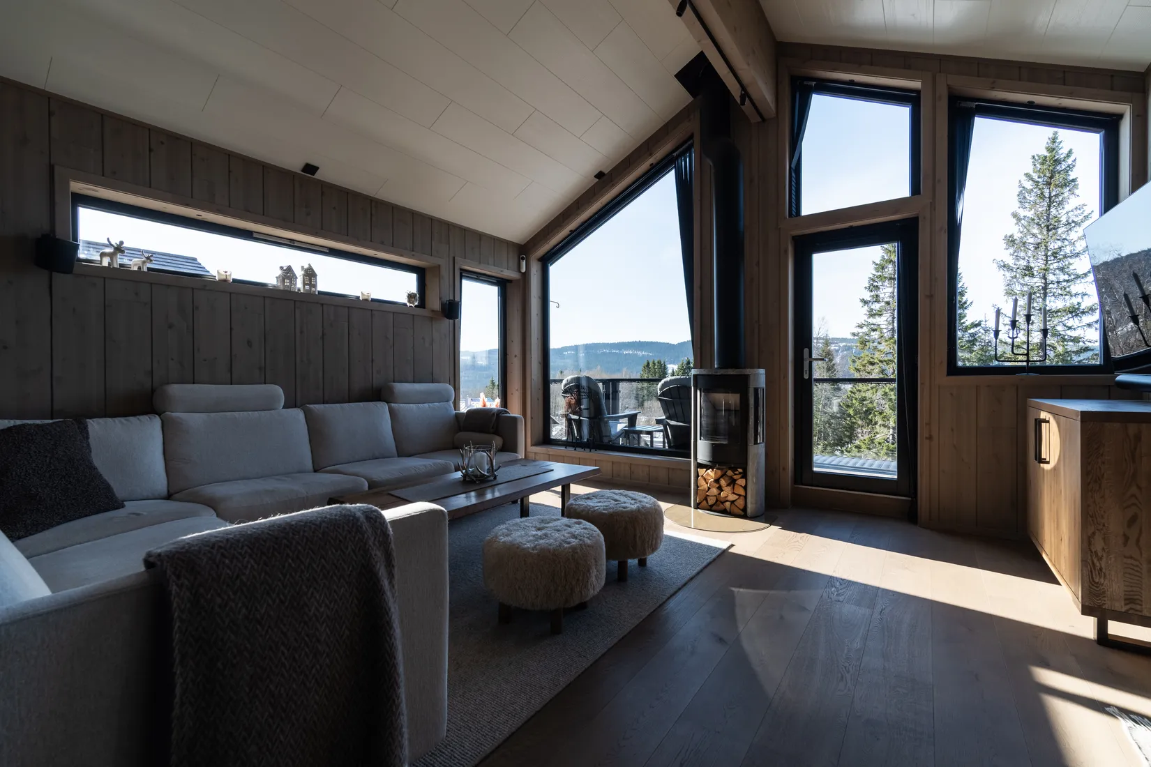 Radhus, Bäckvägen 19A, Duved, Åre