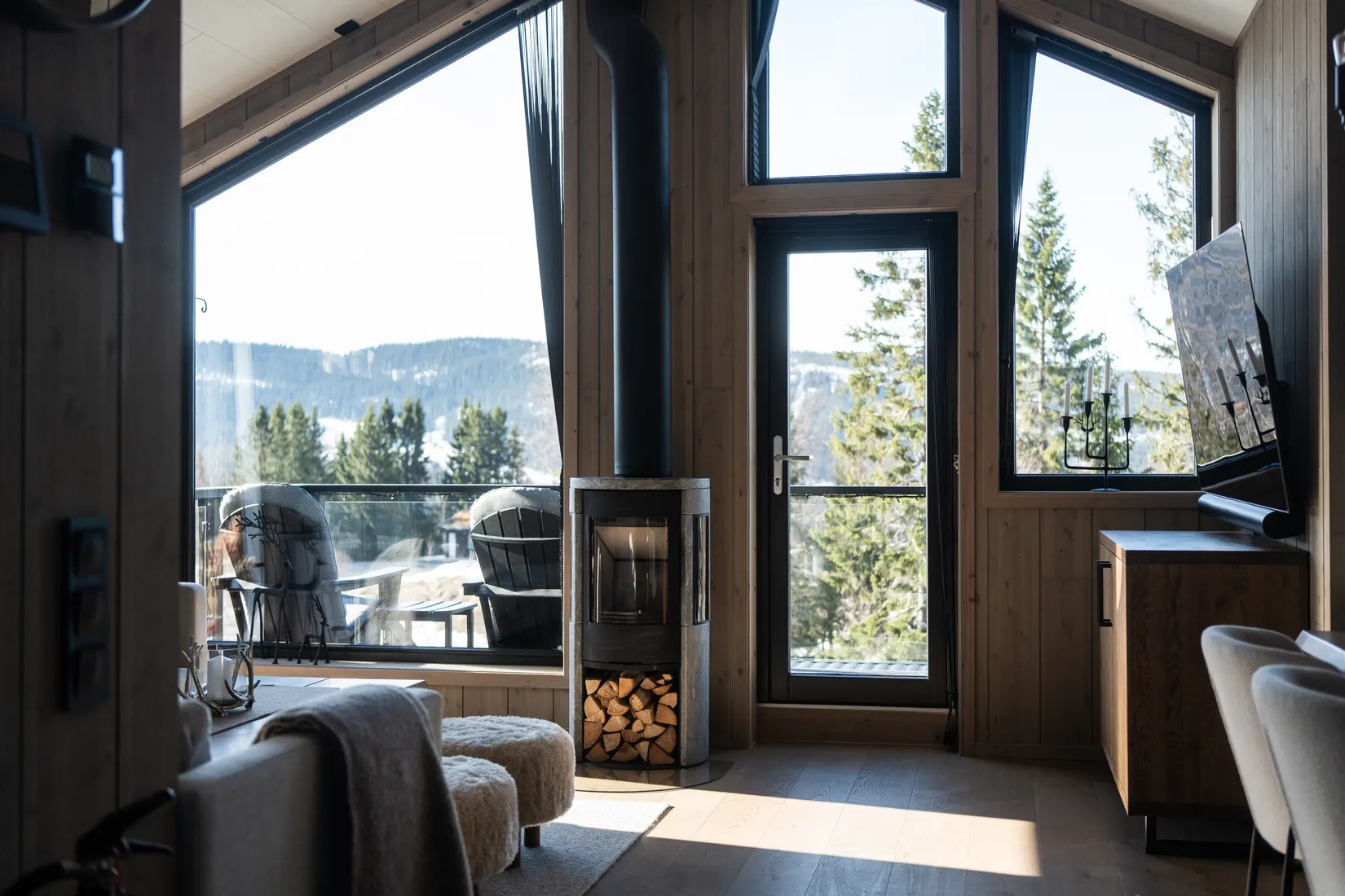 Radhus, Bäckvägen 19A, Duved, Åre