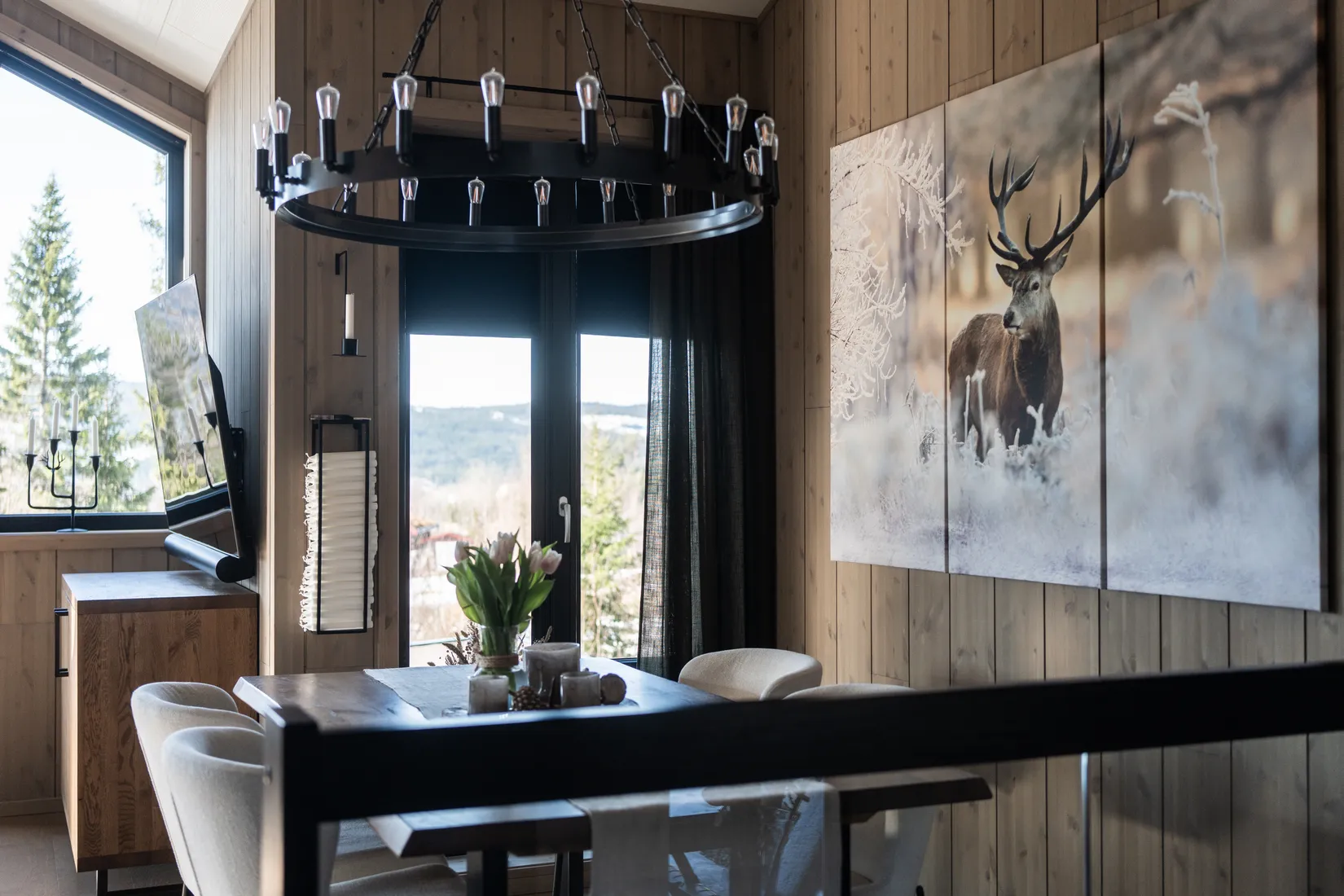 Radhus, Bäckvägen 19A, Duved, Åre