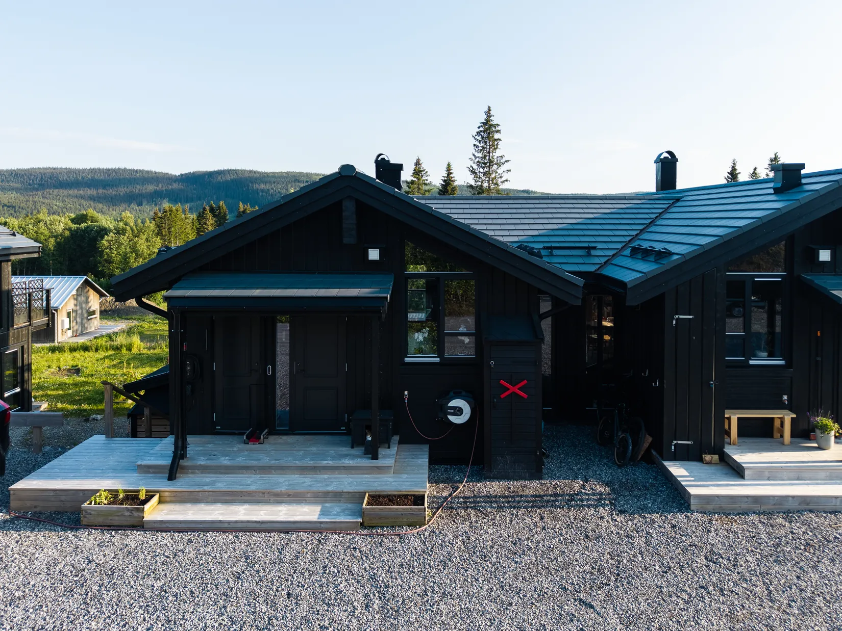 Radhus, Bäckvägen 19A, Duved, Åre