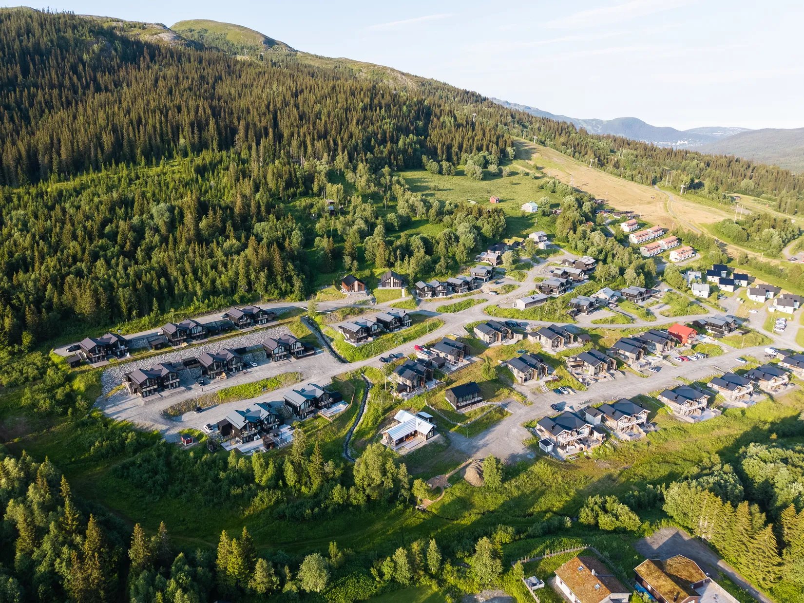 Radhus, Bäckvägen 19A, Duved, Åre