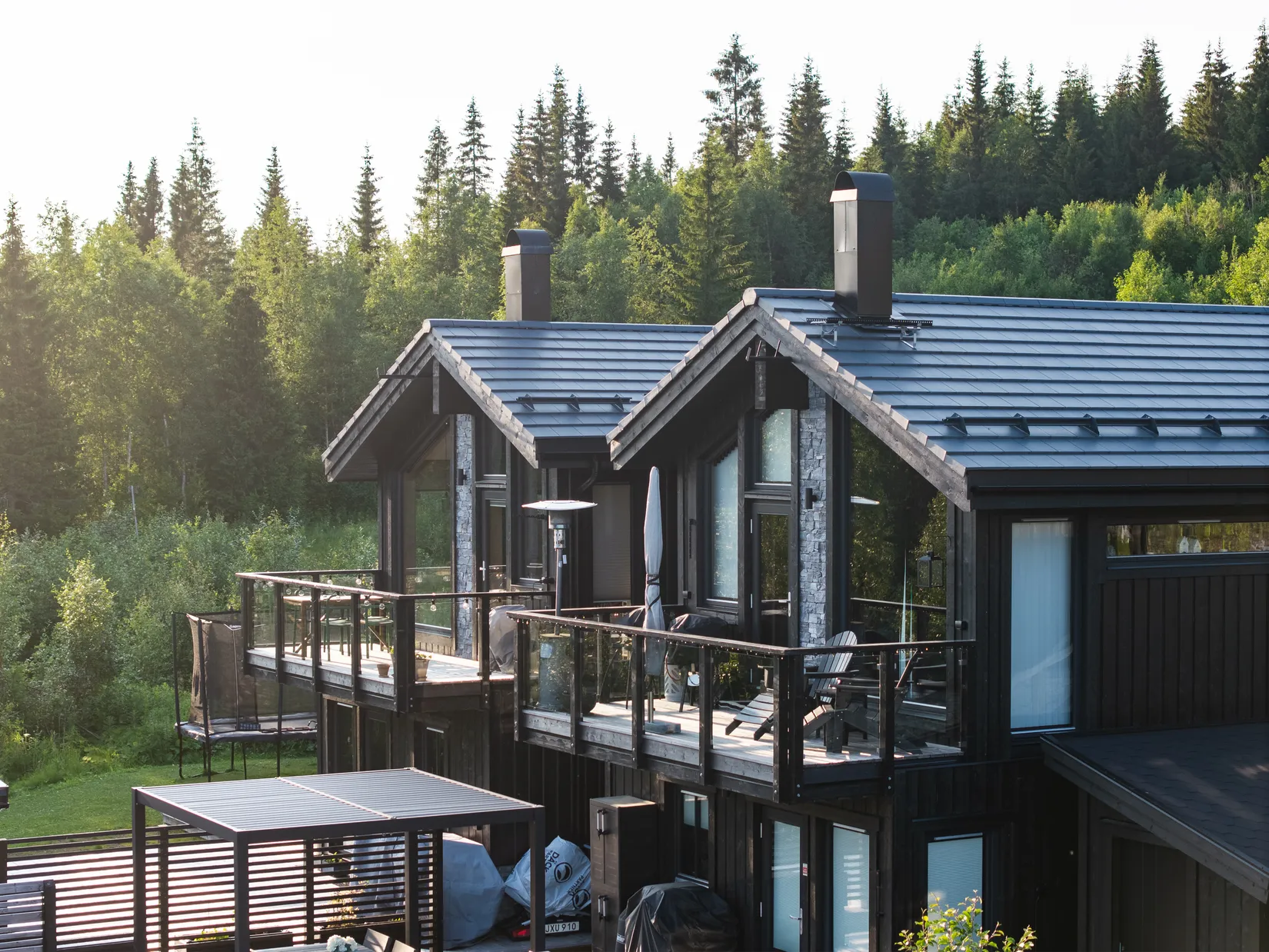 Radhus, Bäckvägen 19A, Duved, Åre