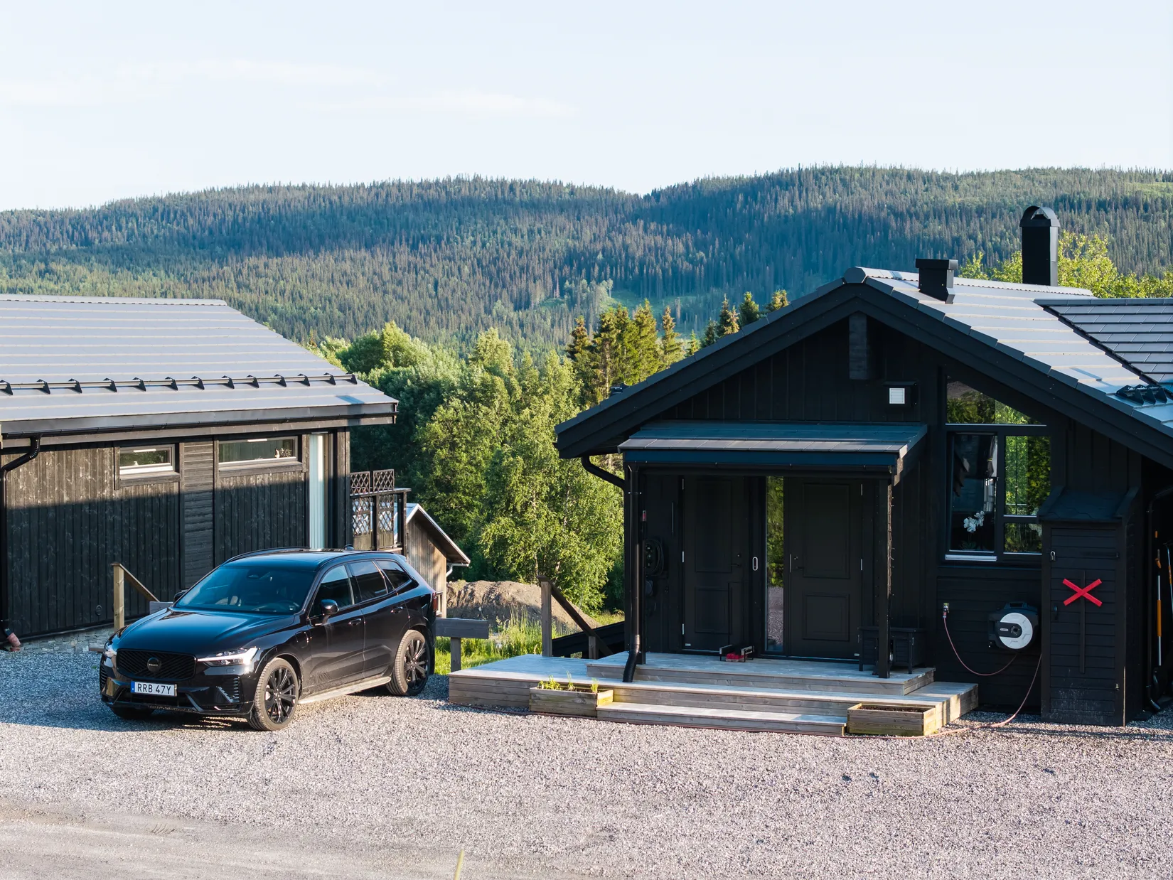 Radhus, Bäckvägen 19A, Duved, Åre