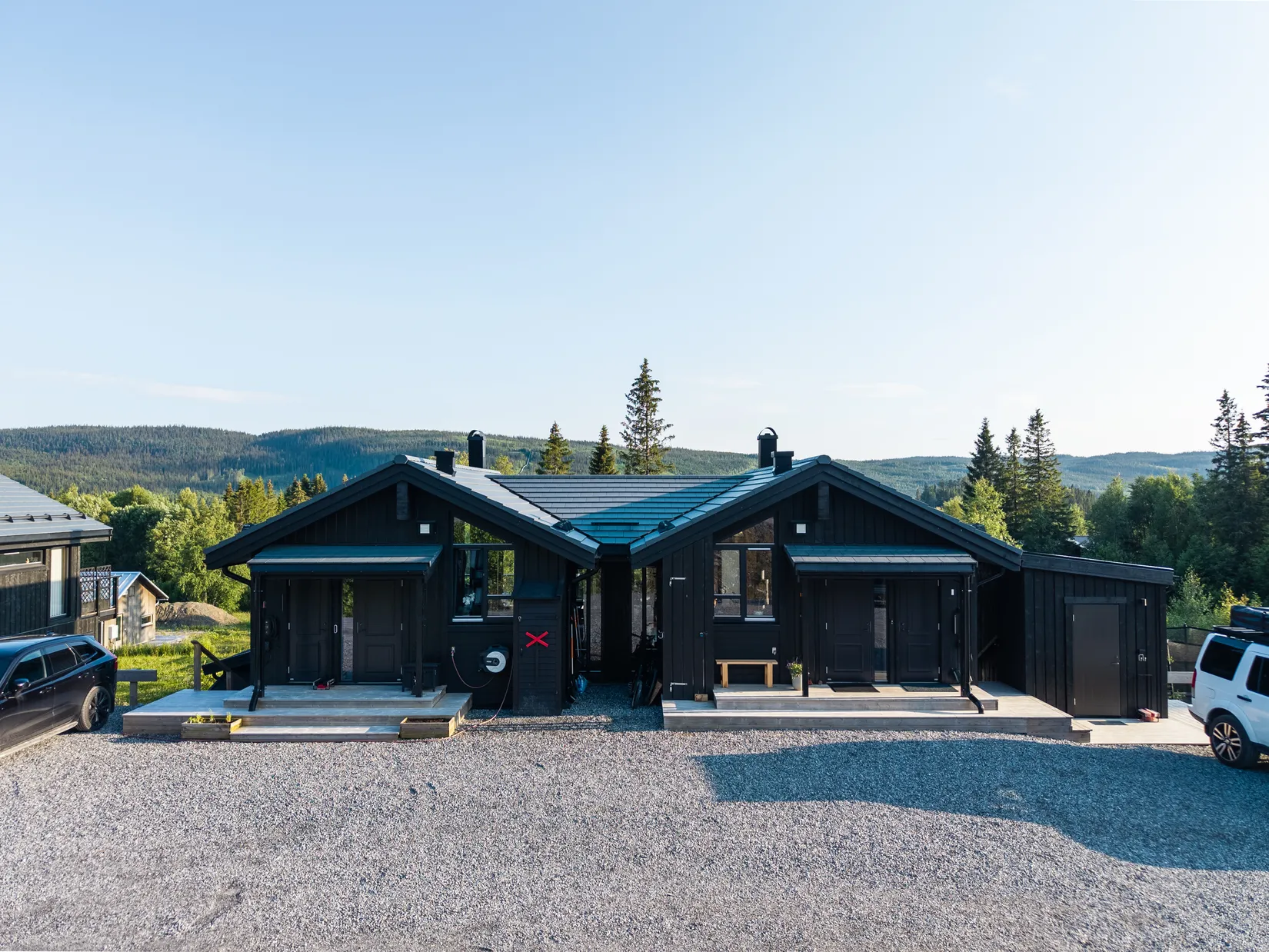 Radhus, Bäckvägen 19A, Duved, Åre