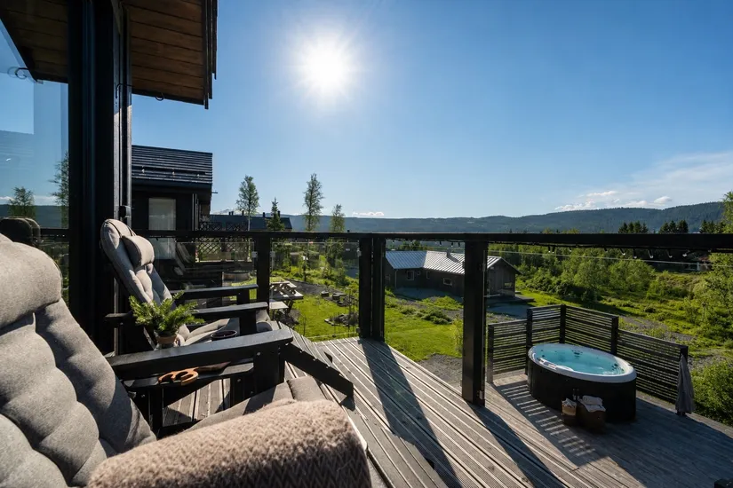 Radhus, Bäckvägen 19A, Duved, Åre