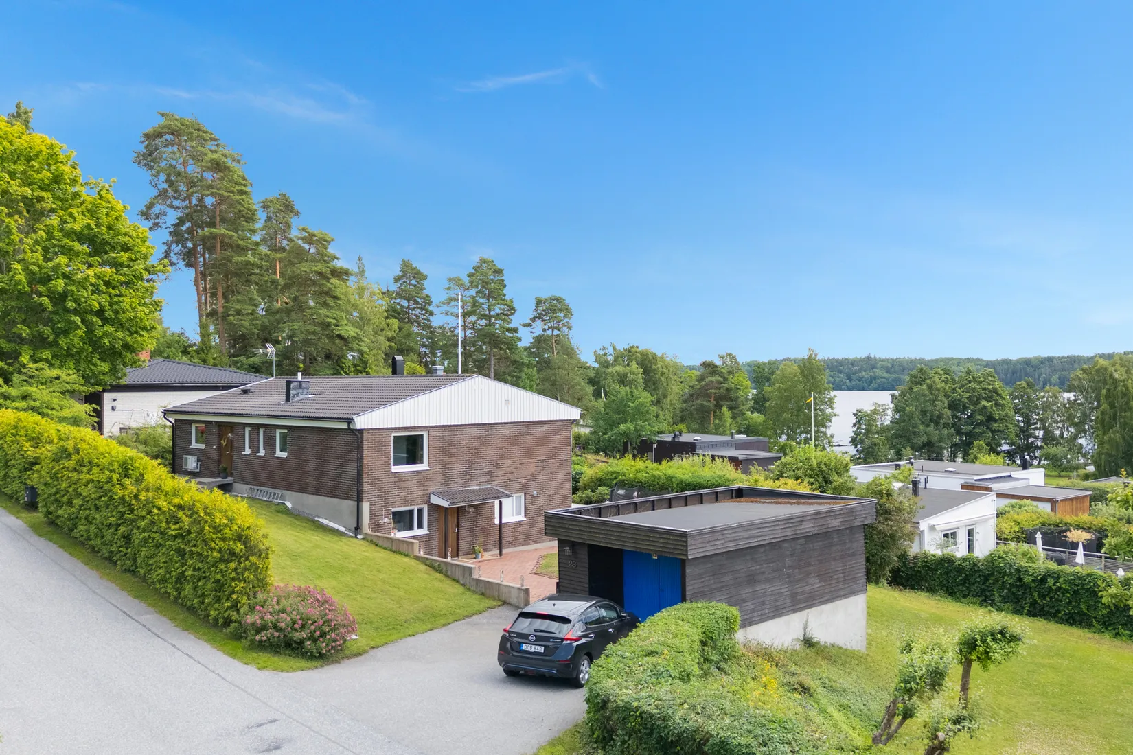 Villa, Lundhagsvägen 28, Ekerö Lundhagen, Ekerö