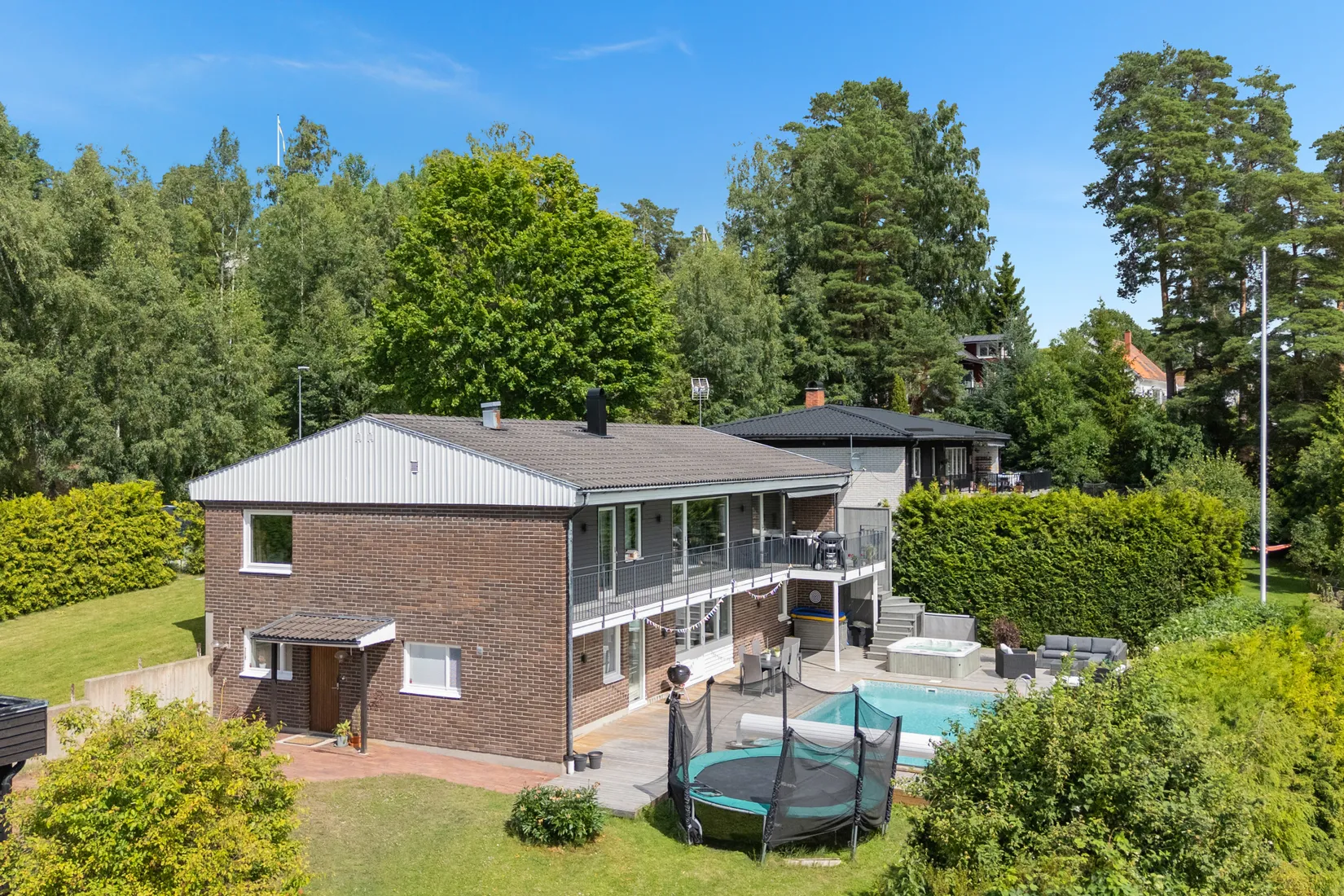 Villa, Lundhagsvägen 28, Ekerö Lundhagen, Ekerö