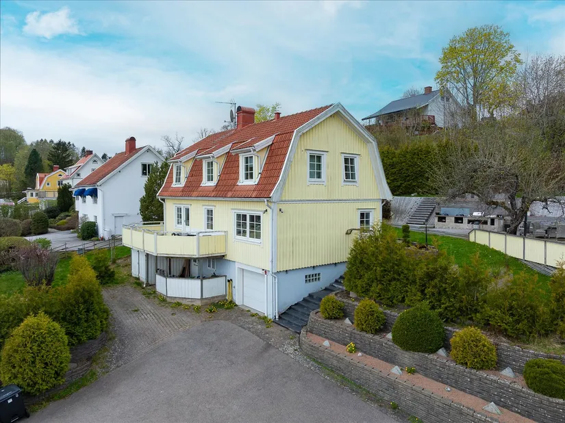 Villa, Bruksvägen 7, Centrum, Munkedal