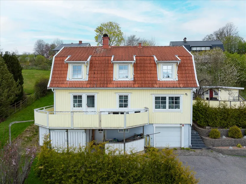 Villa, Bruksvägen 7, Centrum, Munkedal