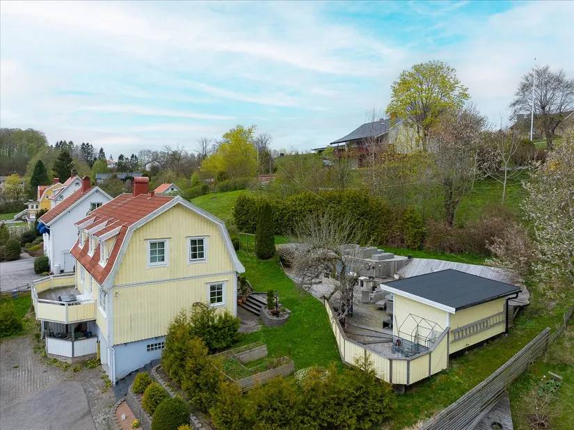 Villa, Bruksvägen 7, Centrum, Munkedal