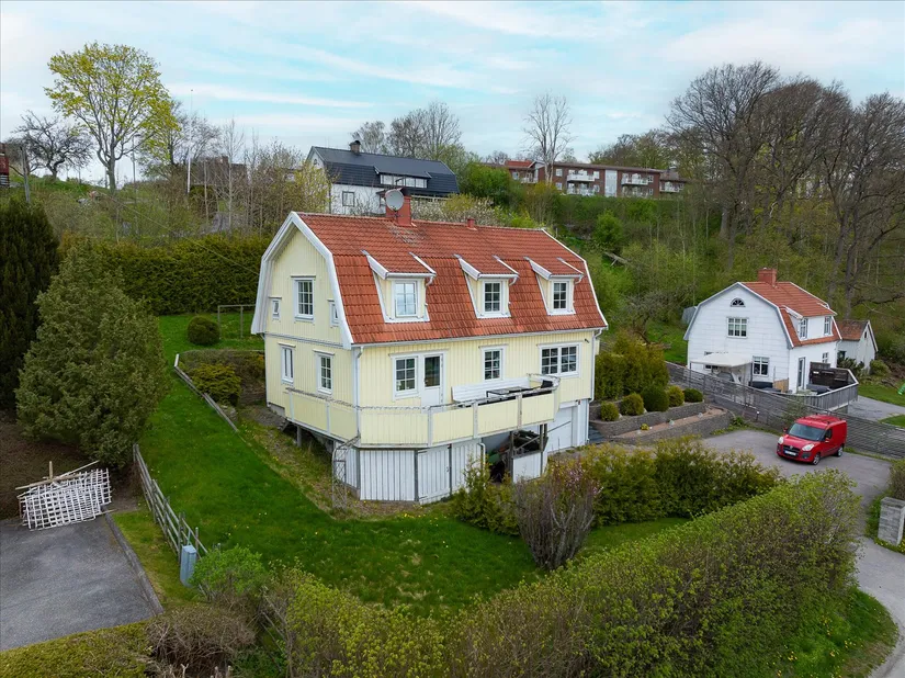 Villa, Bruksvägen 7, Centrum, Munkedal