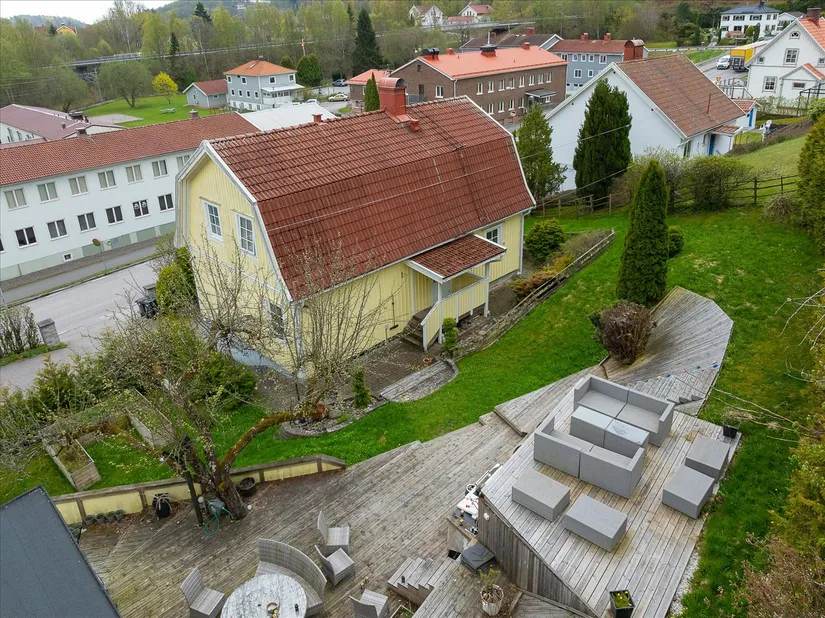 Villa, Bruksvägen 7, Centrum, Munkedal
