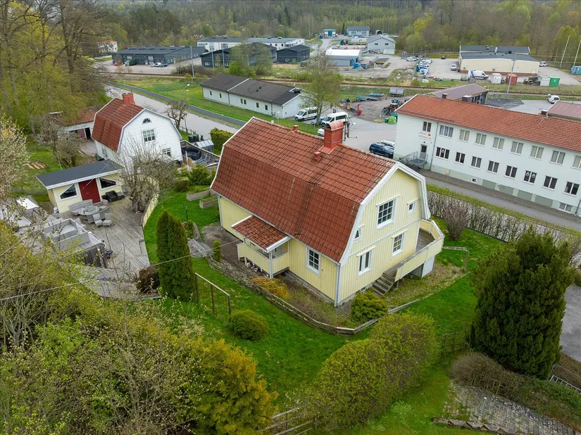 Villa, Bruksvägen 7, Centrum, Munkedal